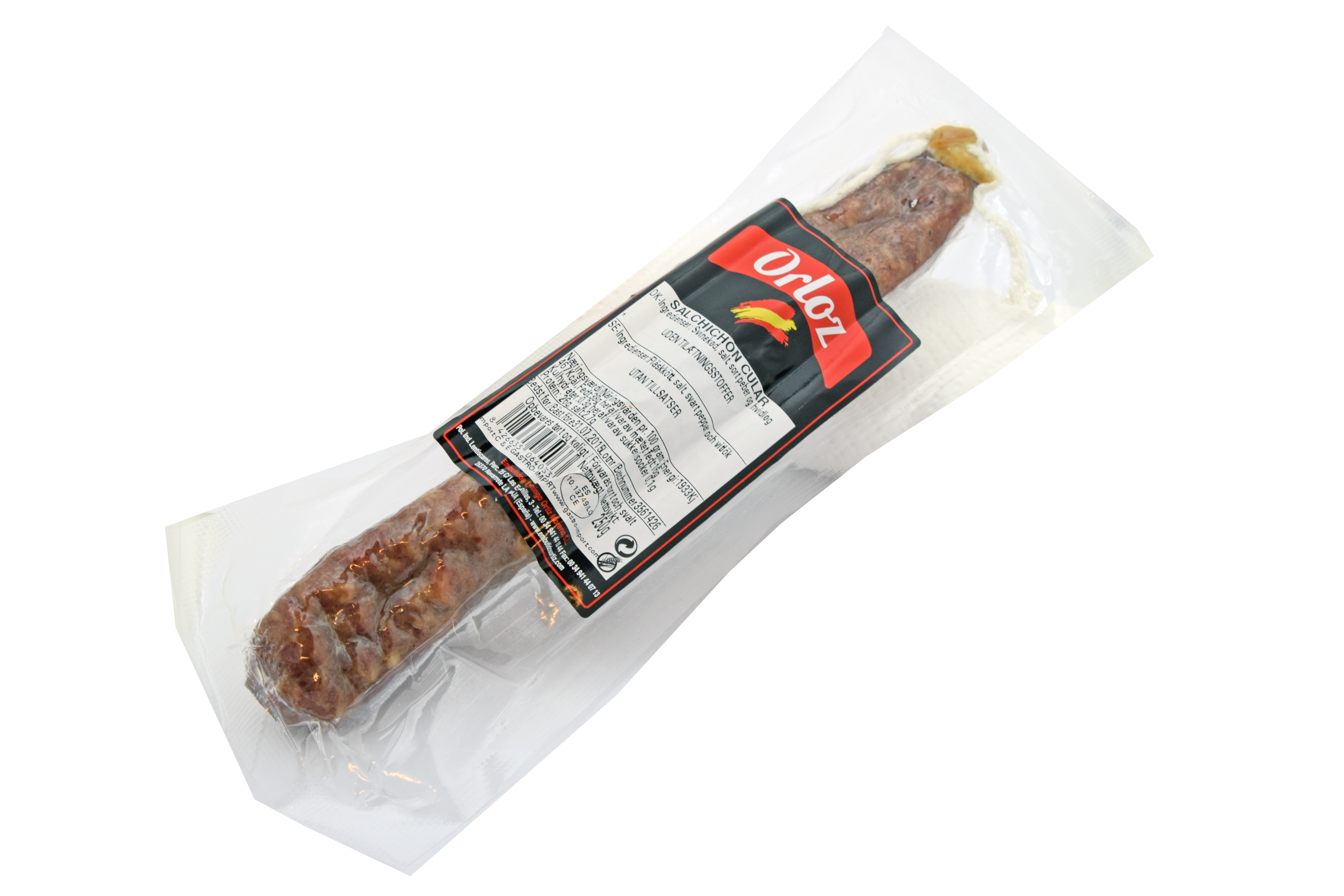 Salchichón natural 250g