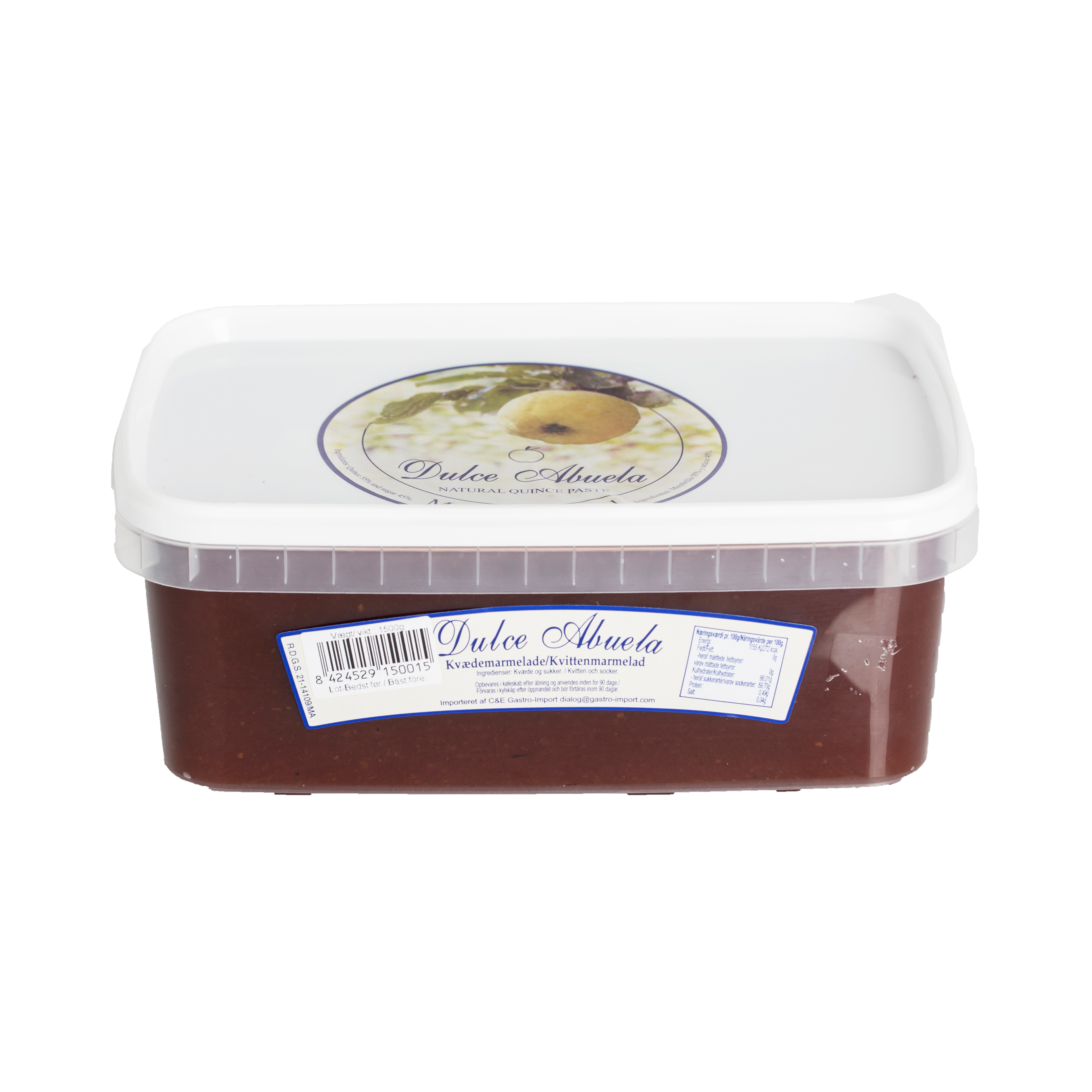 Kvittenmarmelad 1,5 kg