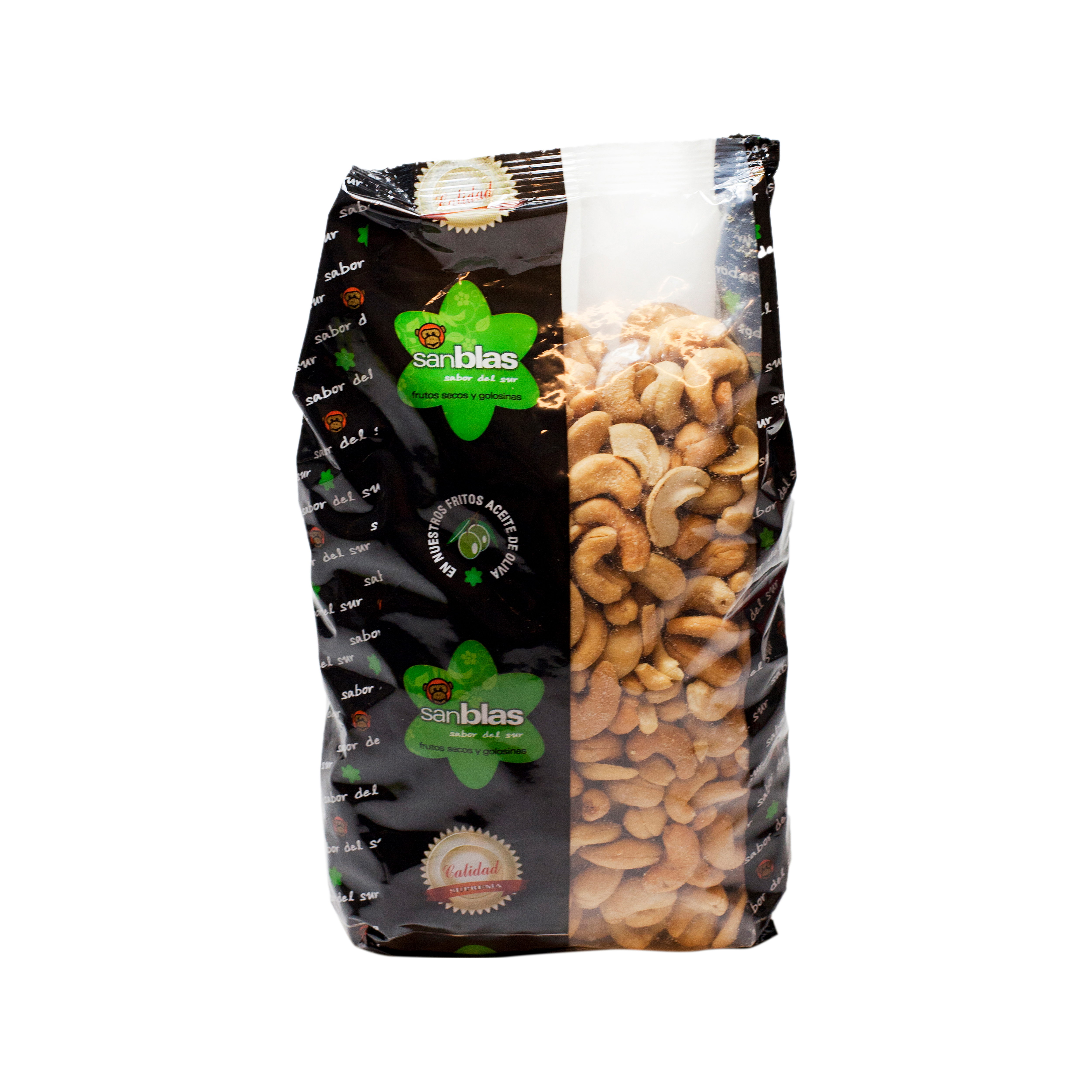 Cashew, rostade saltade 1 kg