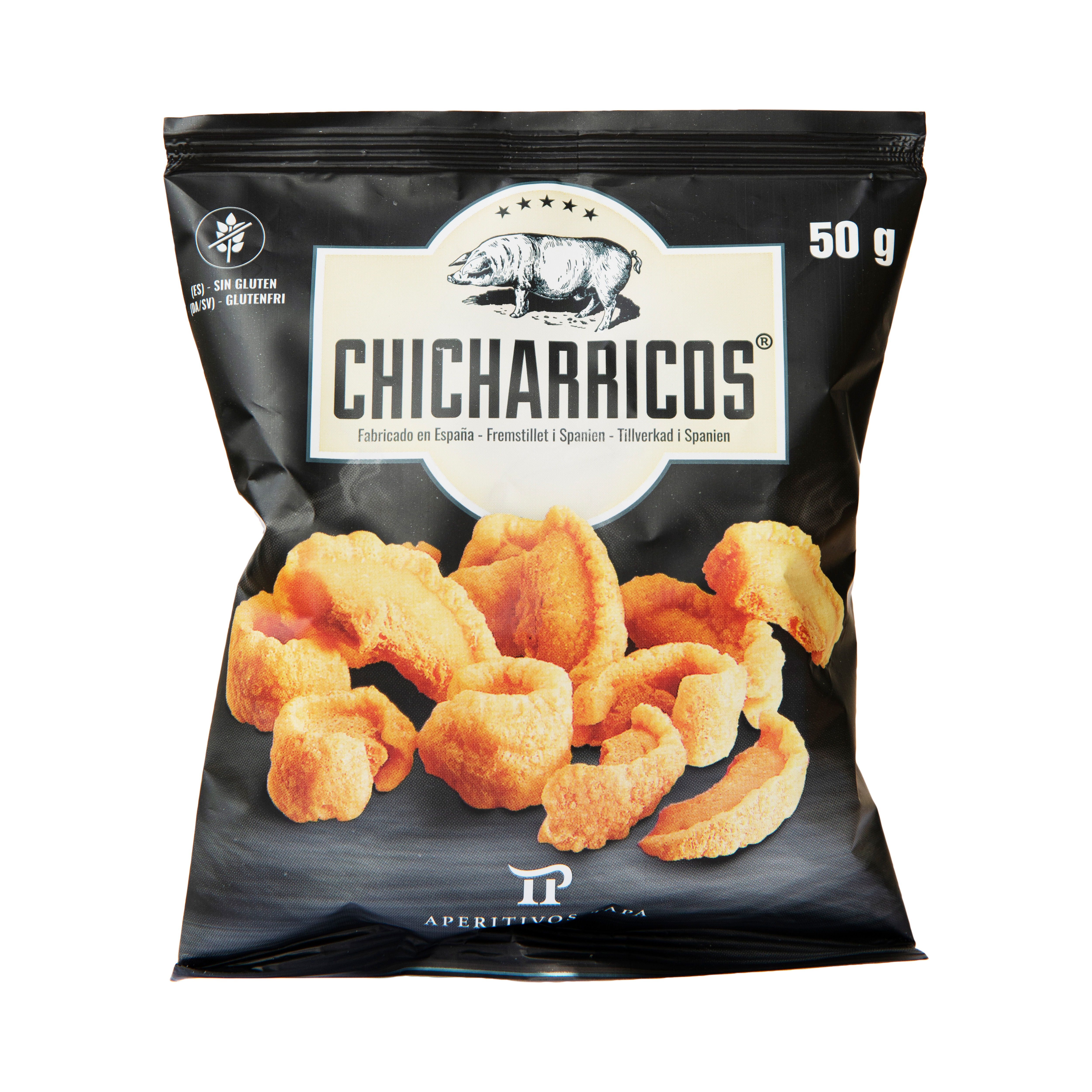 Chicharrico, fläsksvålar 50g