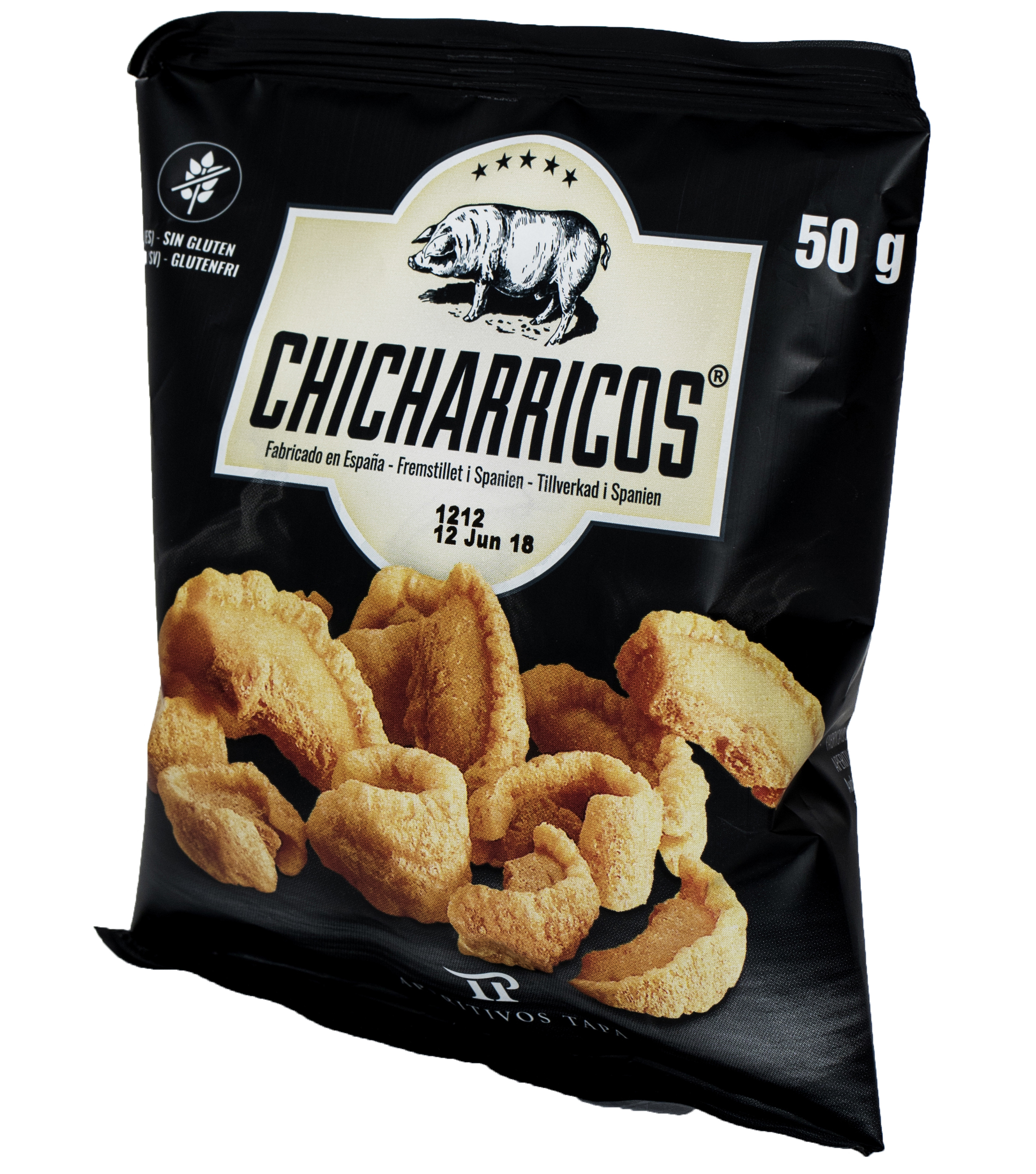 Chicharrico, fläsksvålar 50g