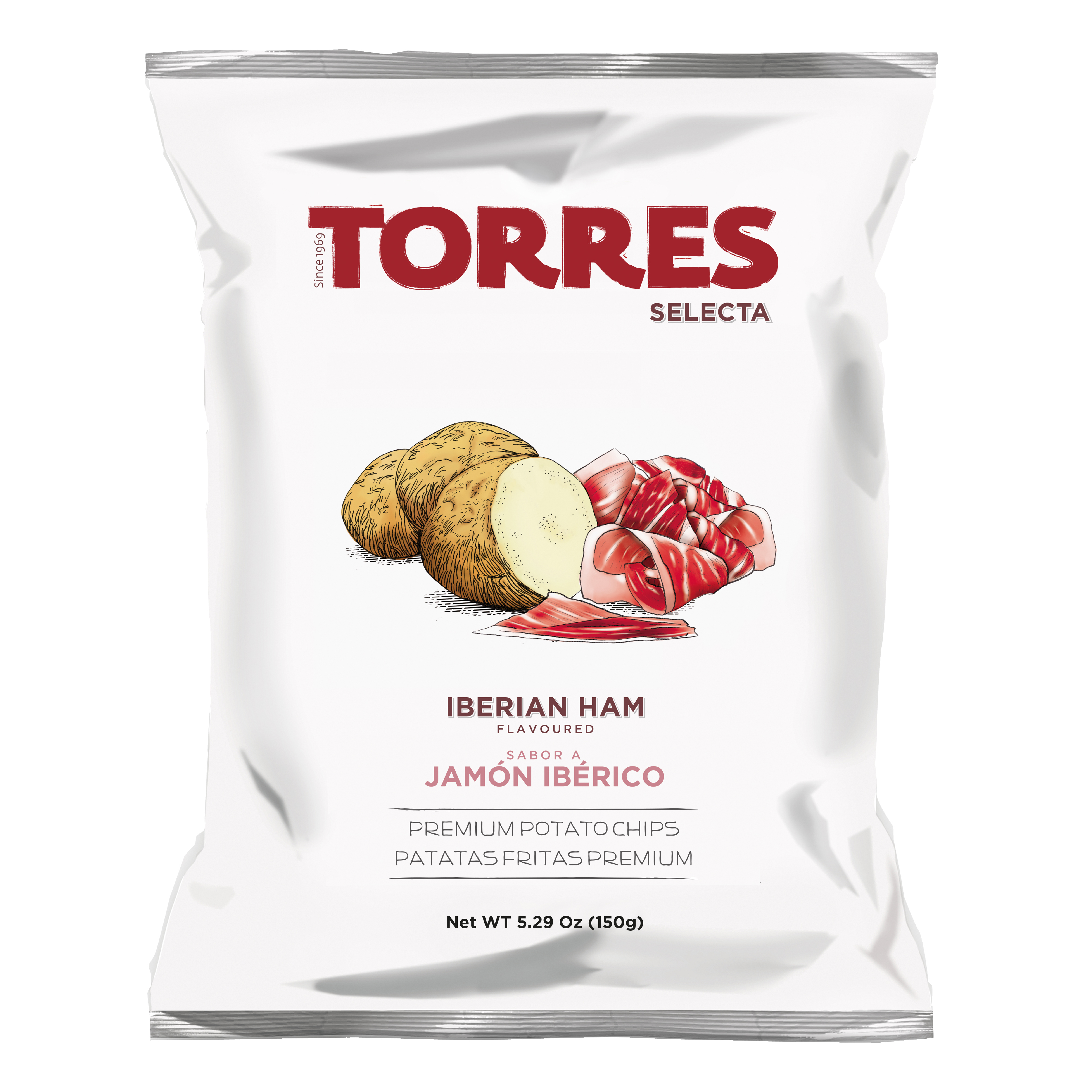 Chips, Ibericoskinka 150g