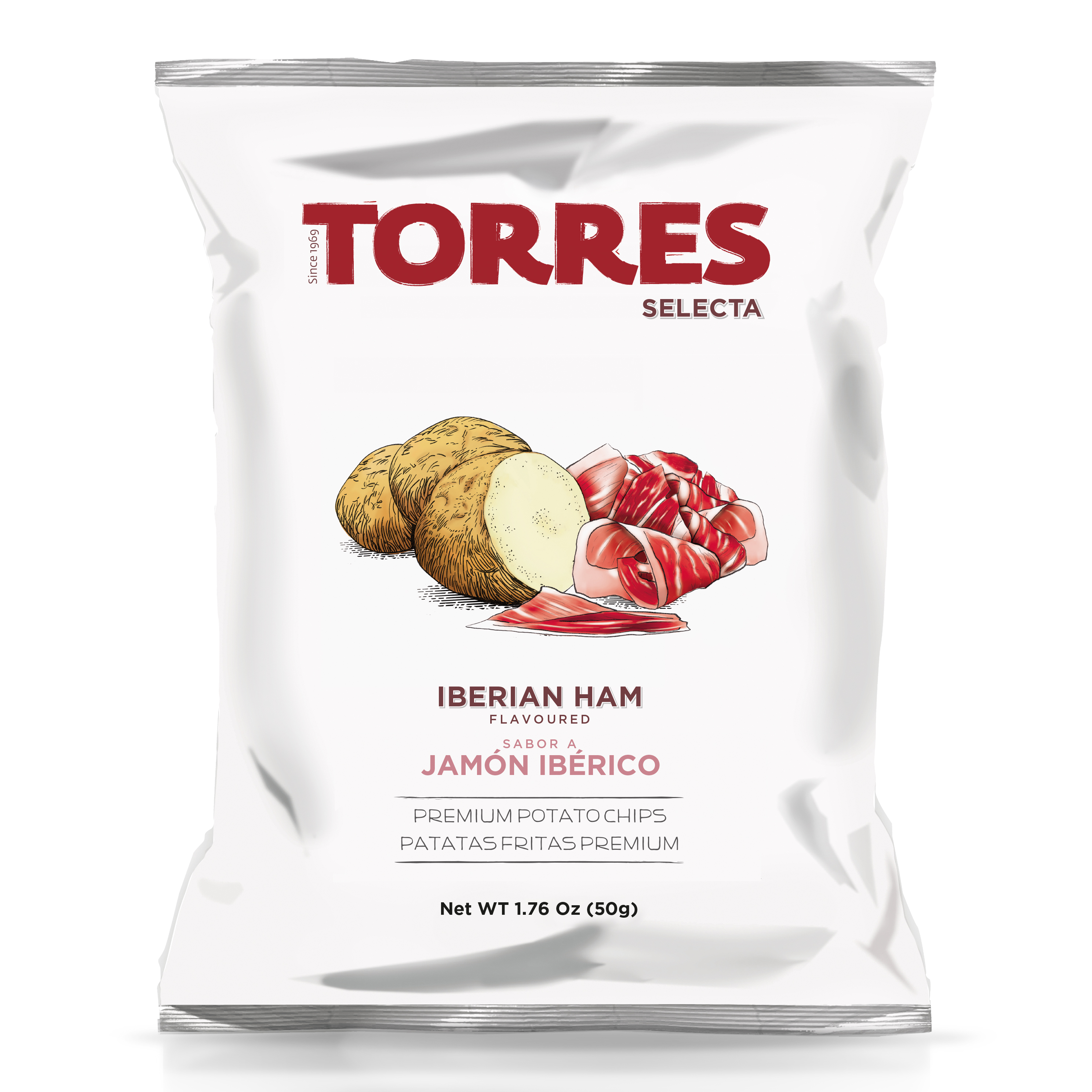 Chips, Ibericoskinka 50g