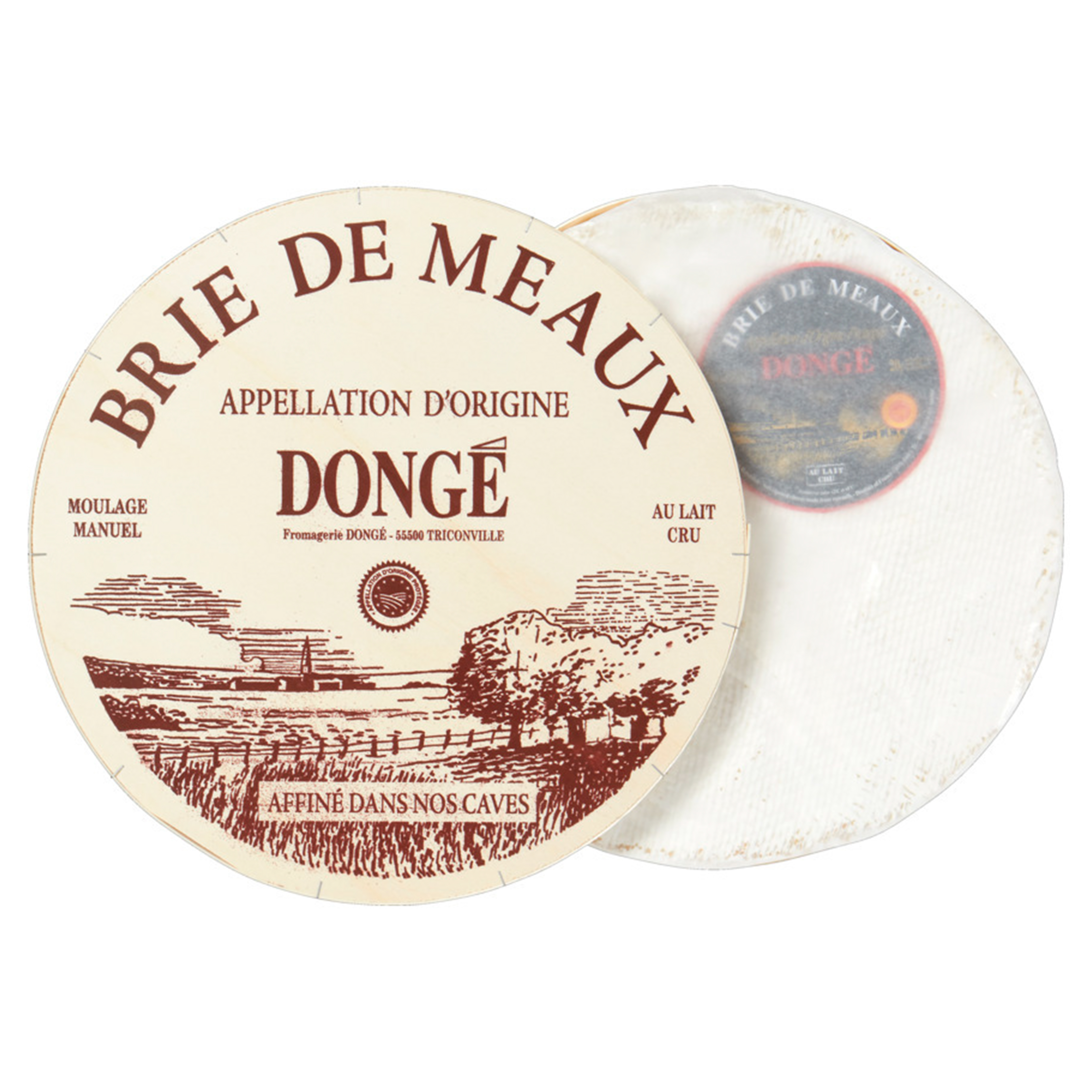 Brie de Meaux AOP 3 kg