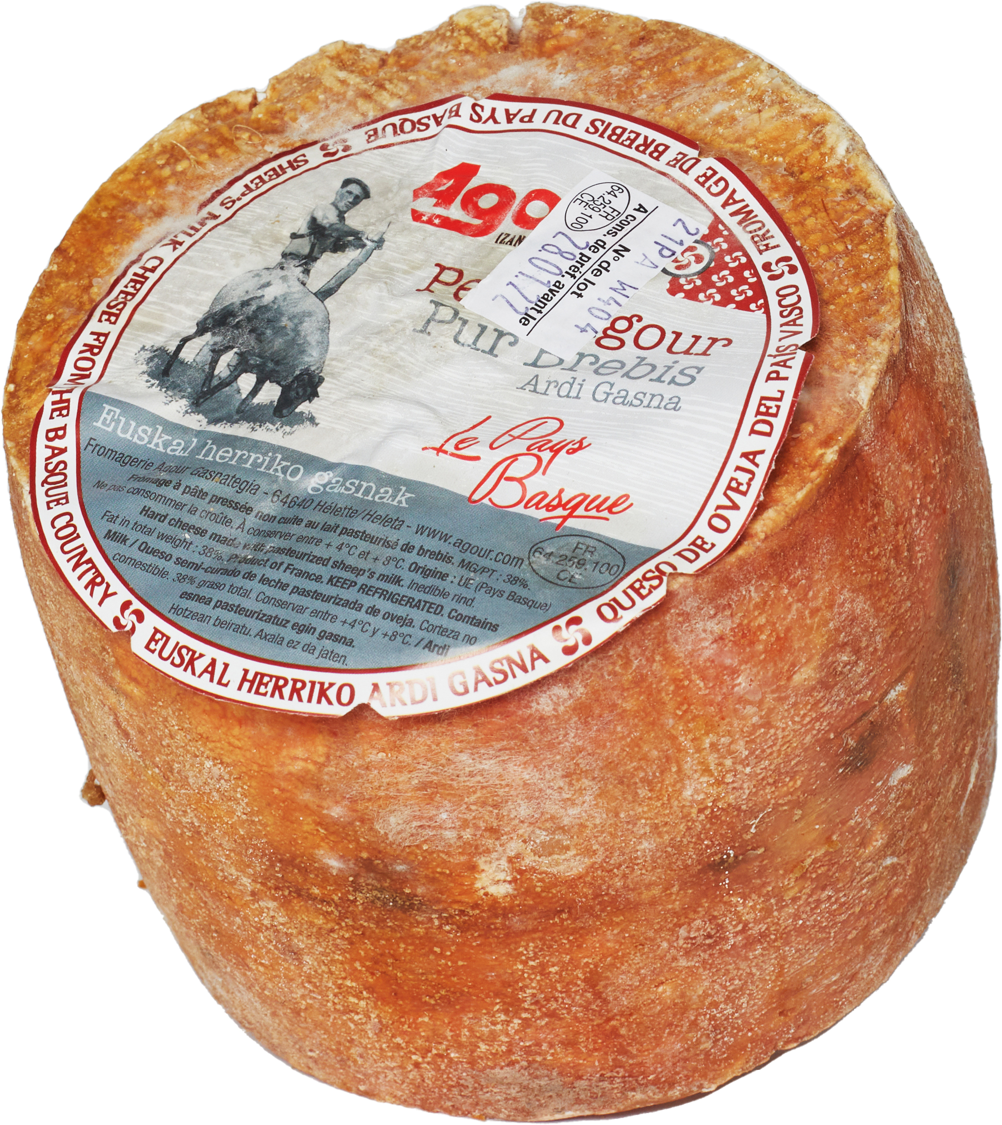 Petit Agour får 700 g