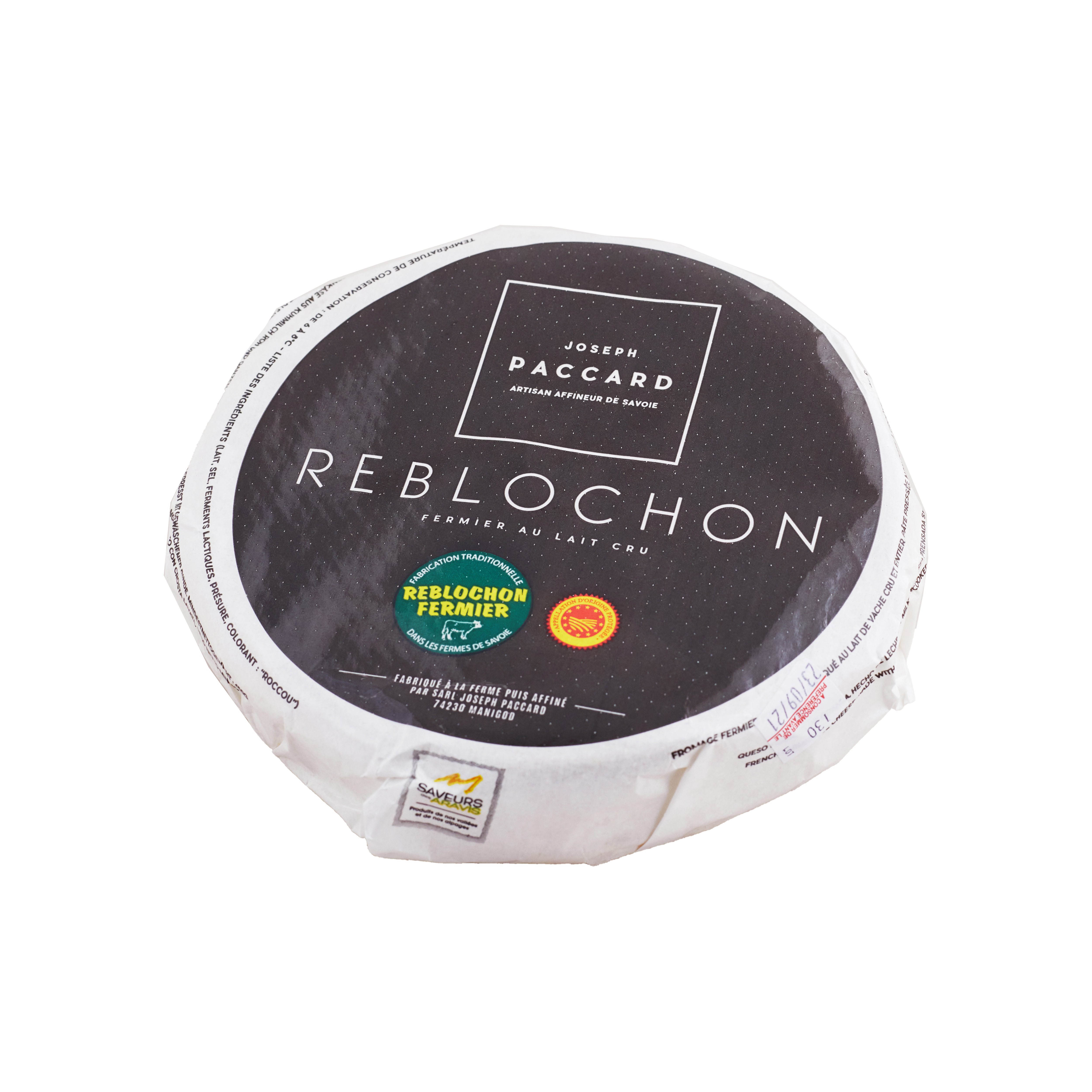 Reblochon Fermier AOP 450 g