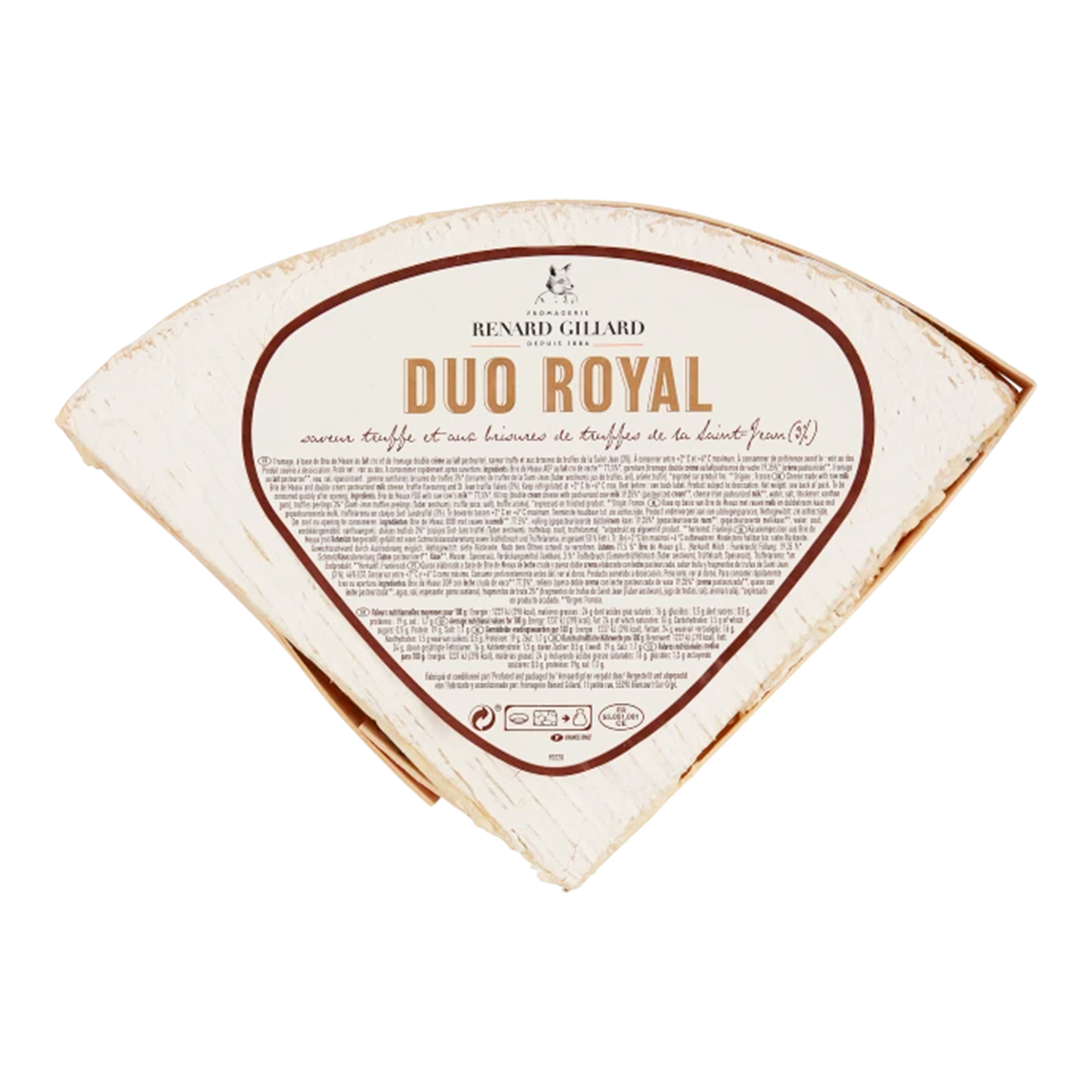 Brie Royal med tryffel 975 g