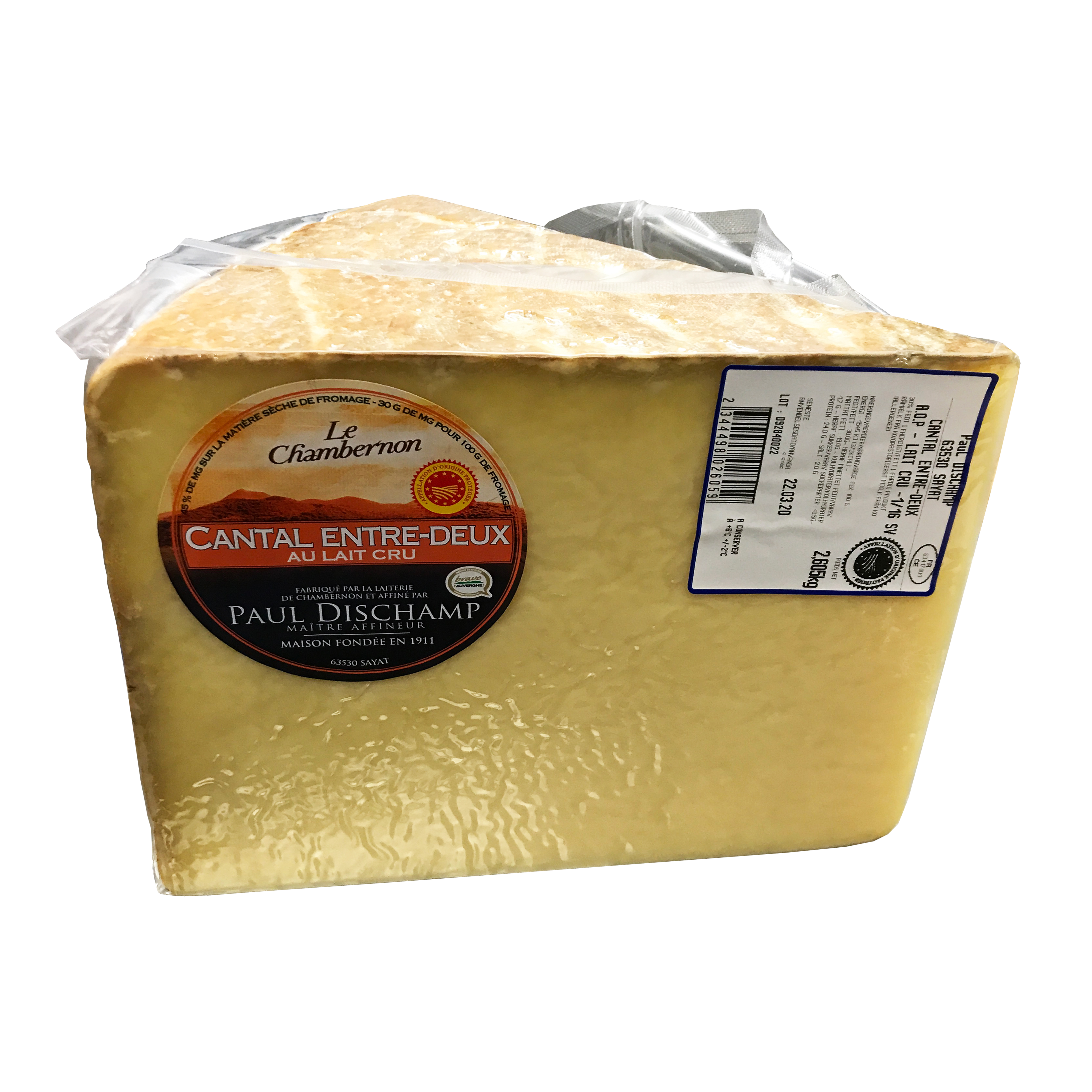 Cantal Entre-Deux AOP 2 kg