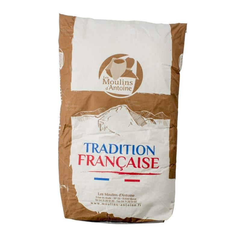 Bagerimjöl, Tradition France 