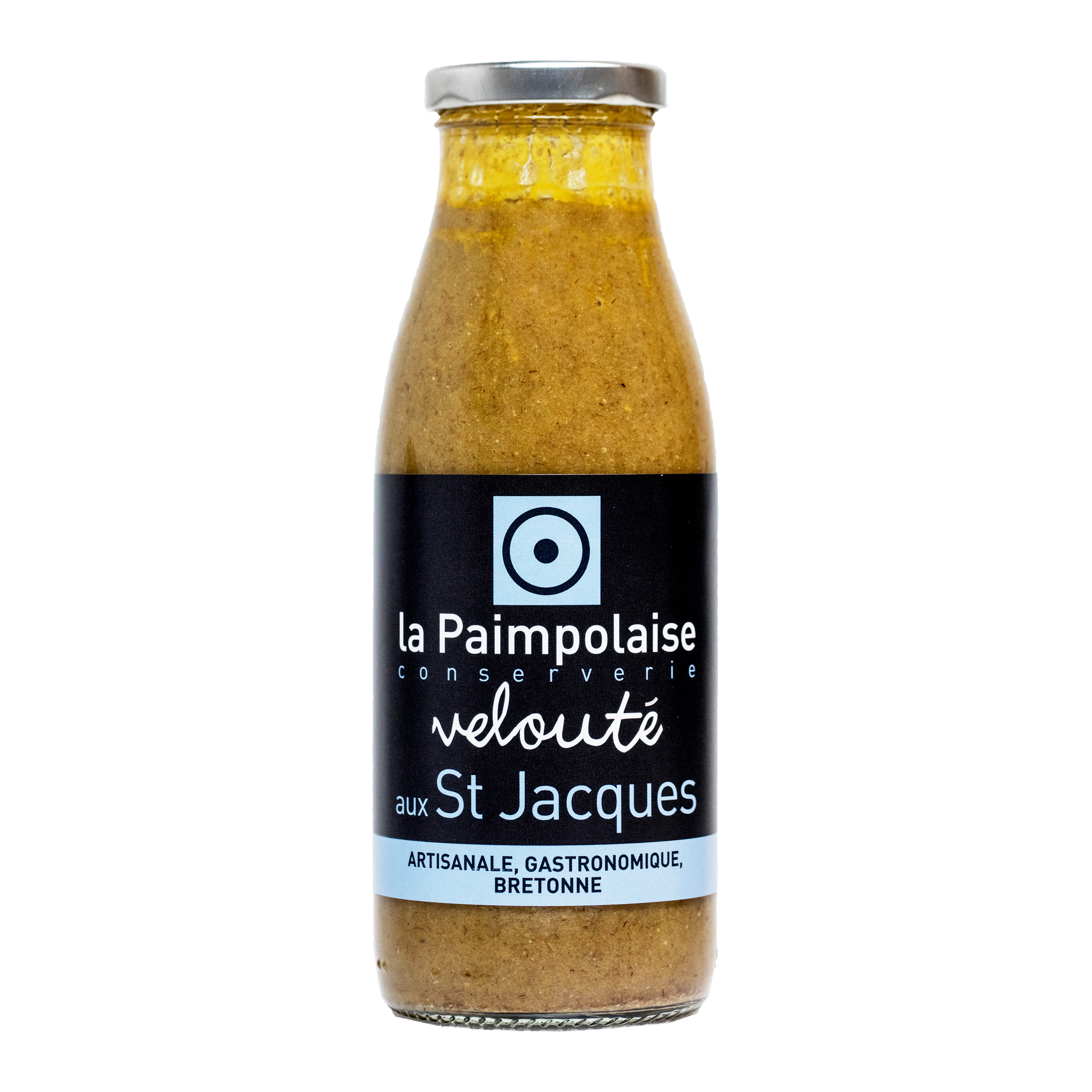 Pilgrimsmusselsoppa velouté 50 cl