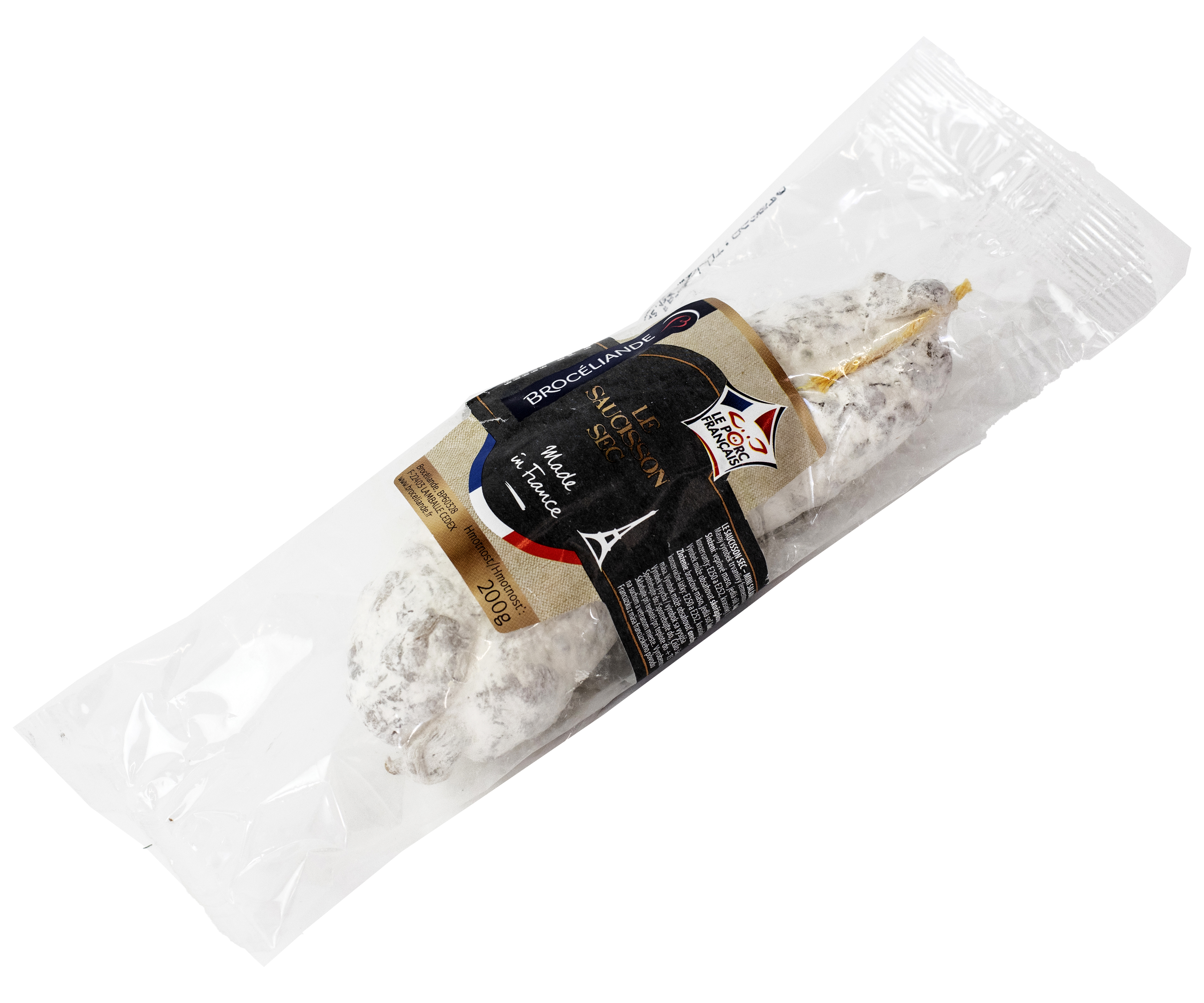 x Saucisson sec 200 g