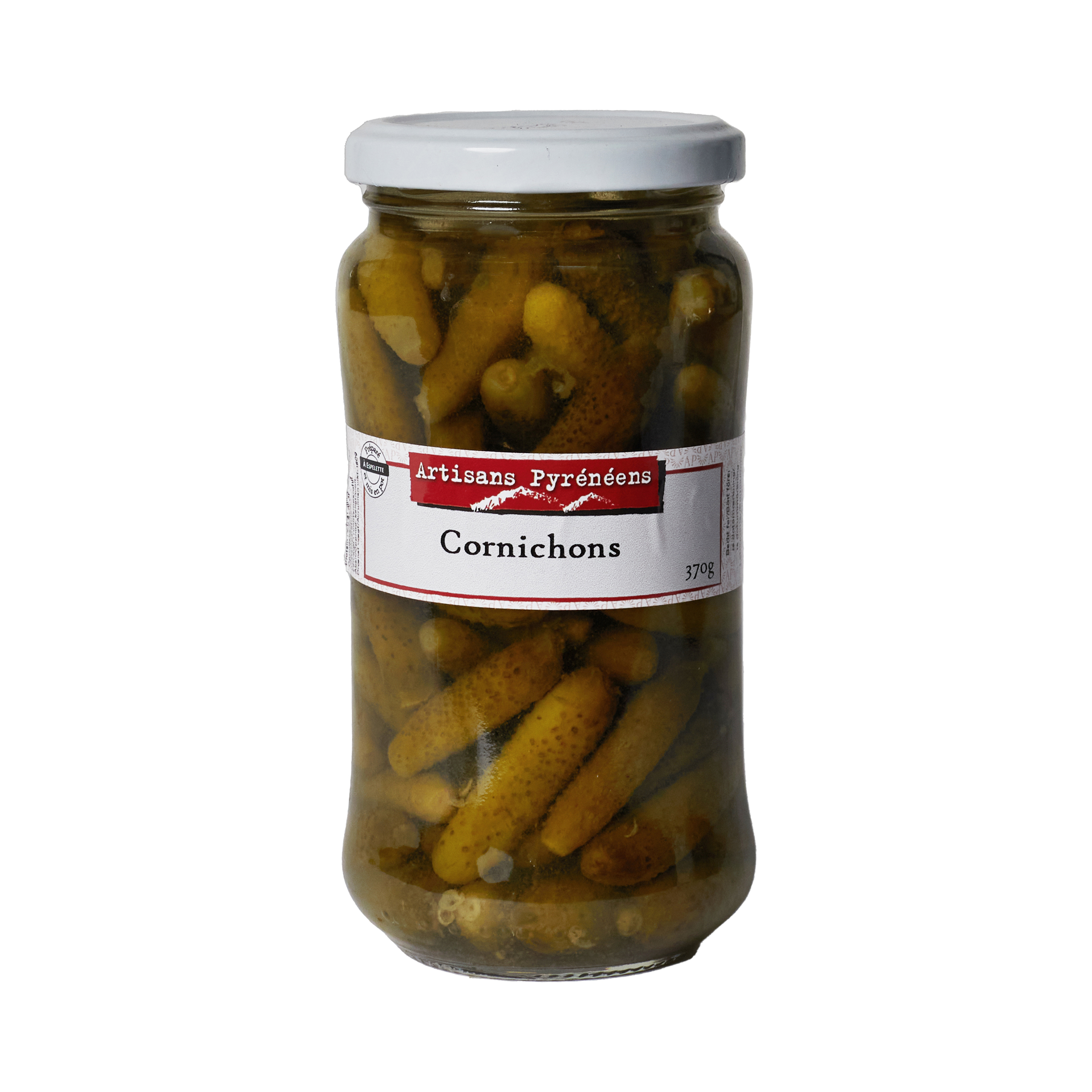 Cornichons 370 g
