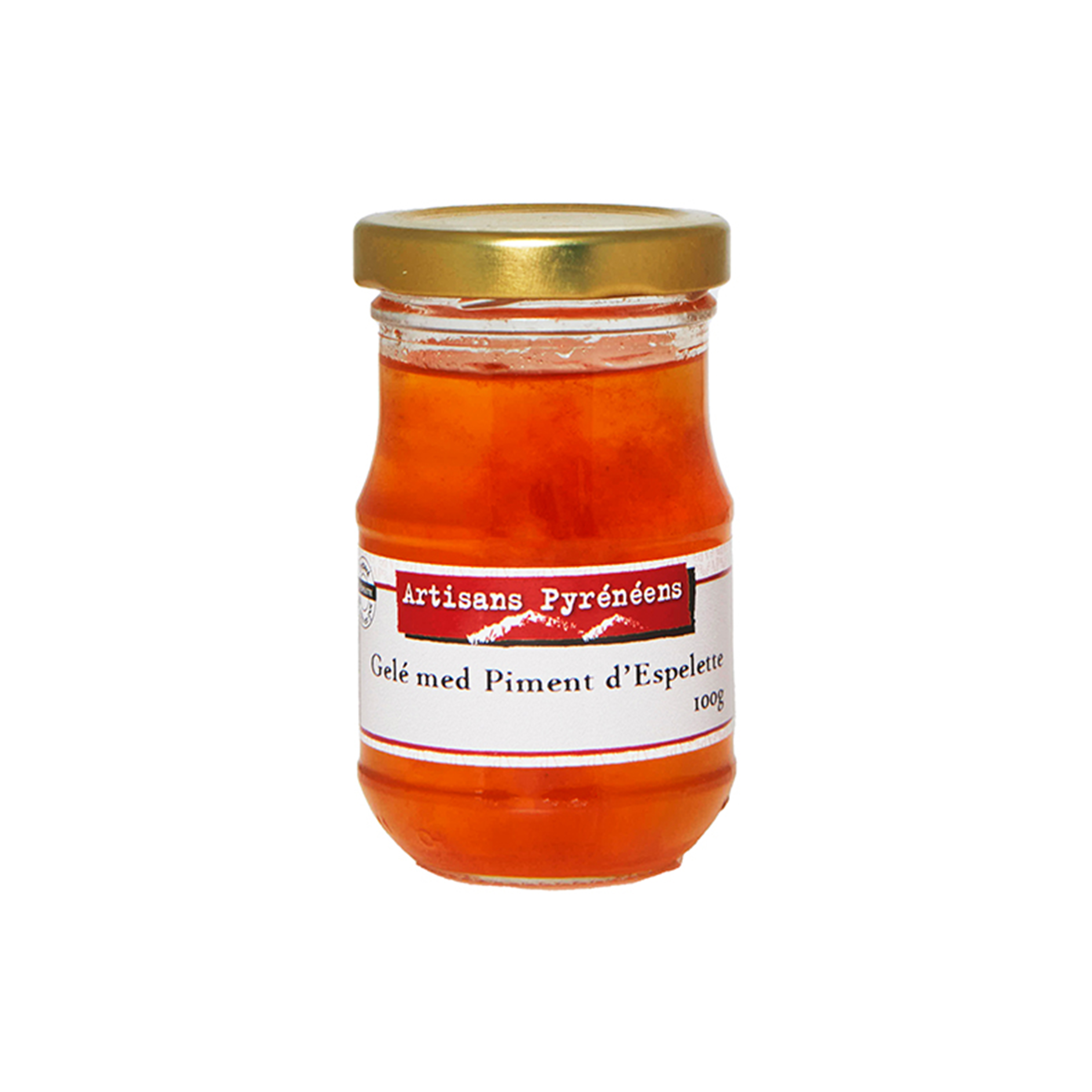 Gelé med Piment d'Espelette 100 g