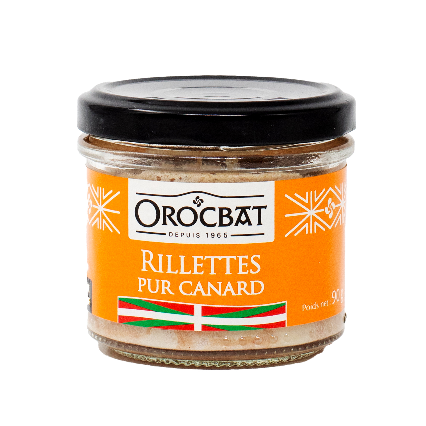 Rillettes av anka 90 g