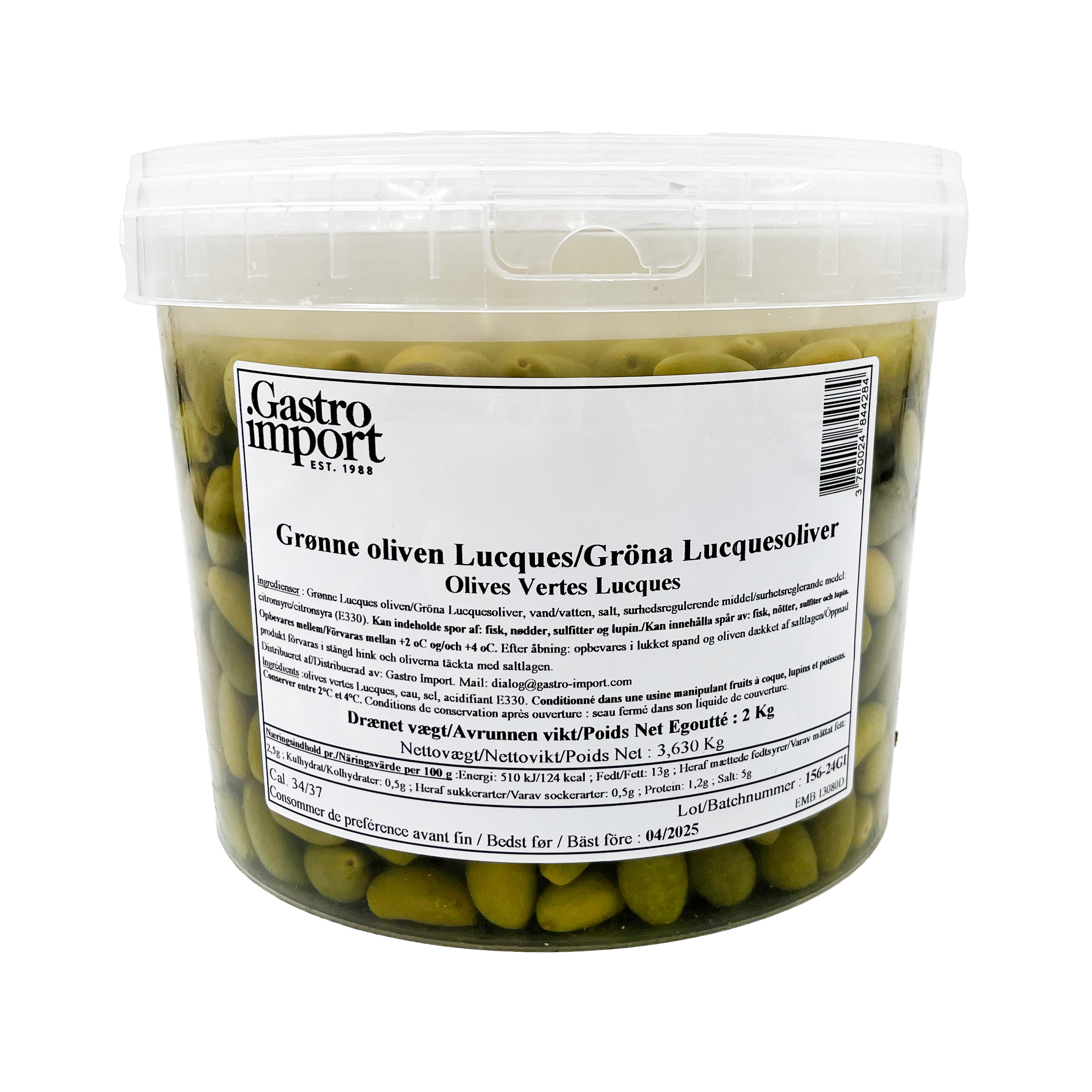 Lucques, oliver 3,63 kg