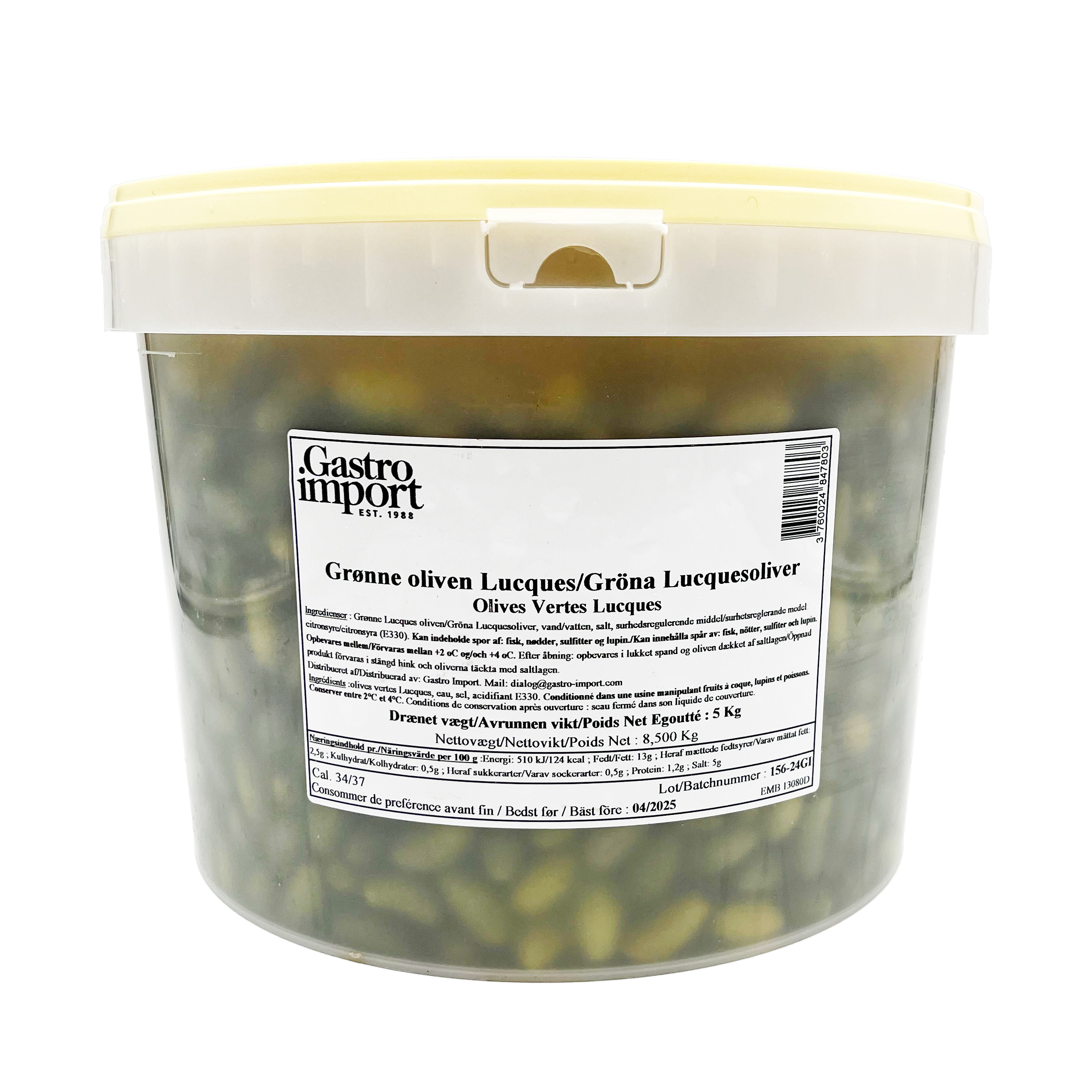 Lucques, oliver 8,5 kg