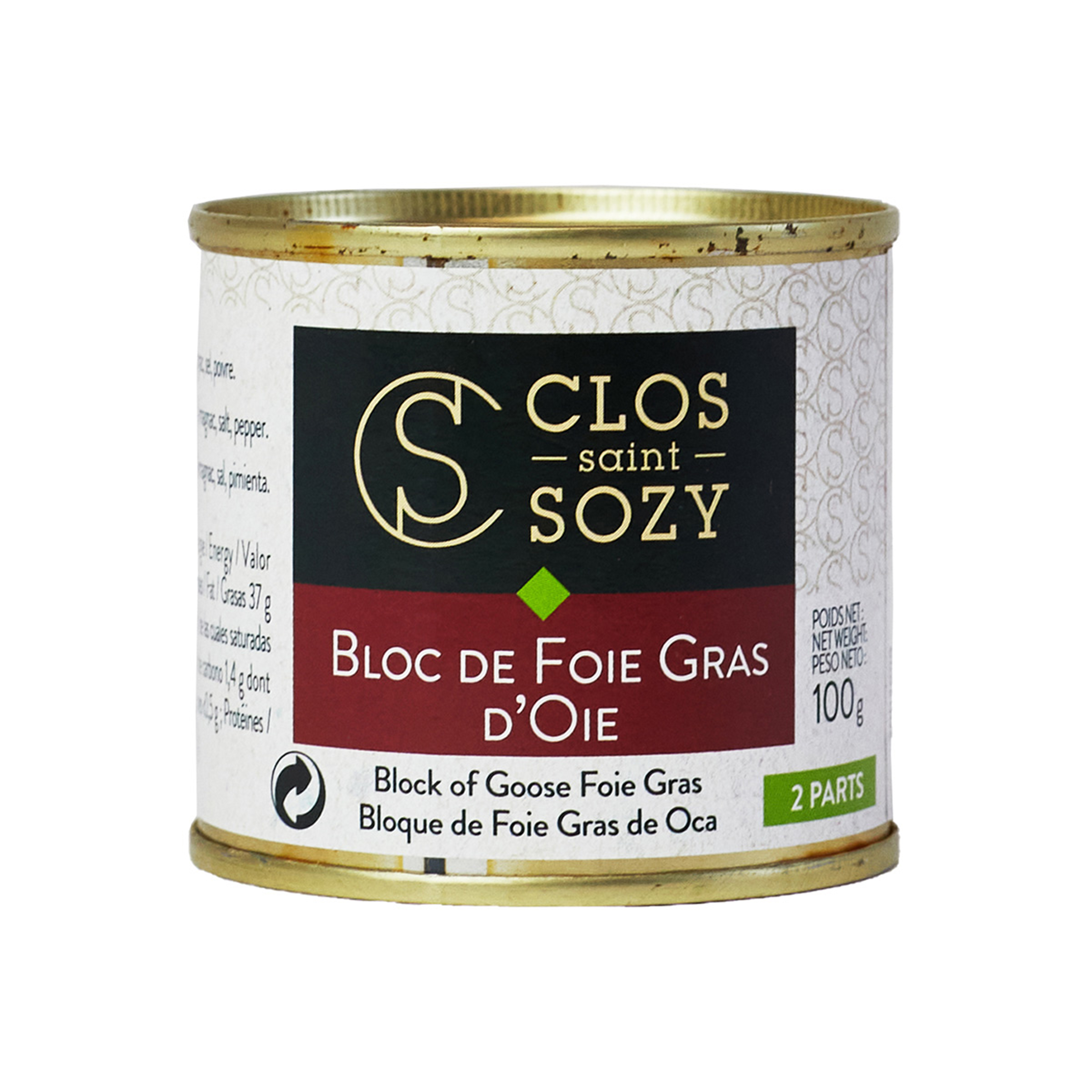 Foie Gras av gås 100 g