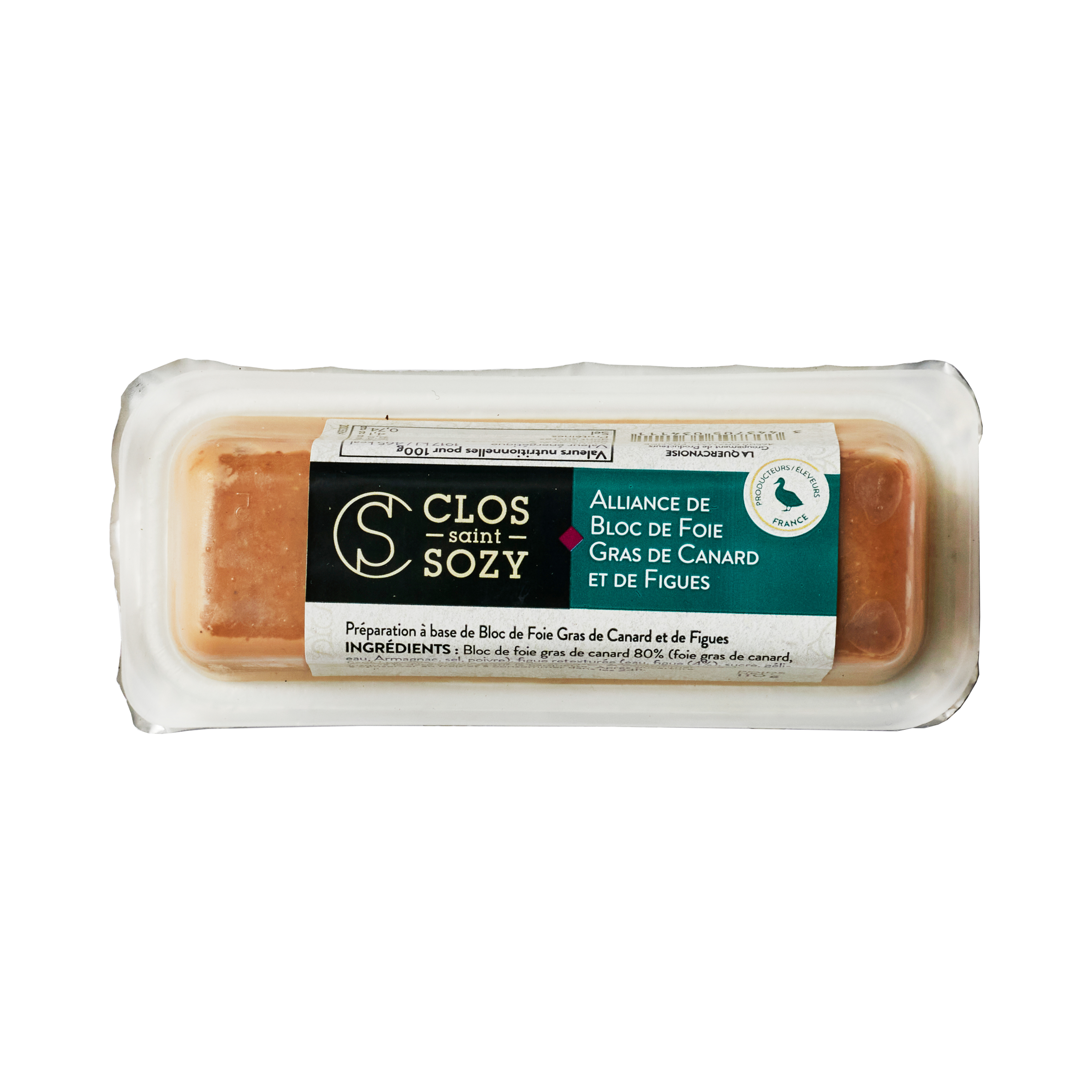 Foie gras med fikon 110 g