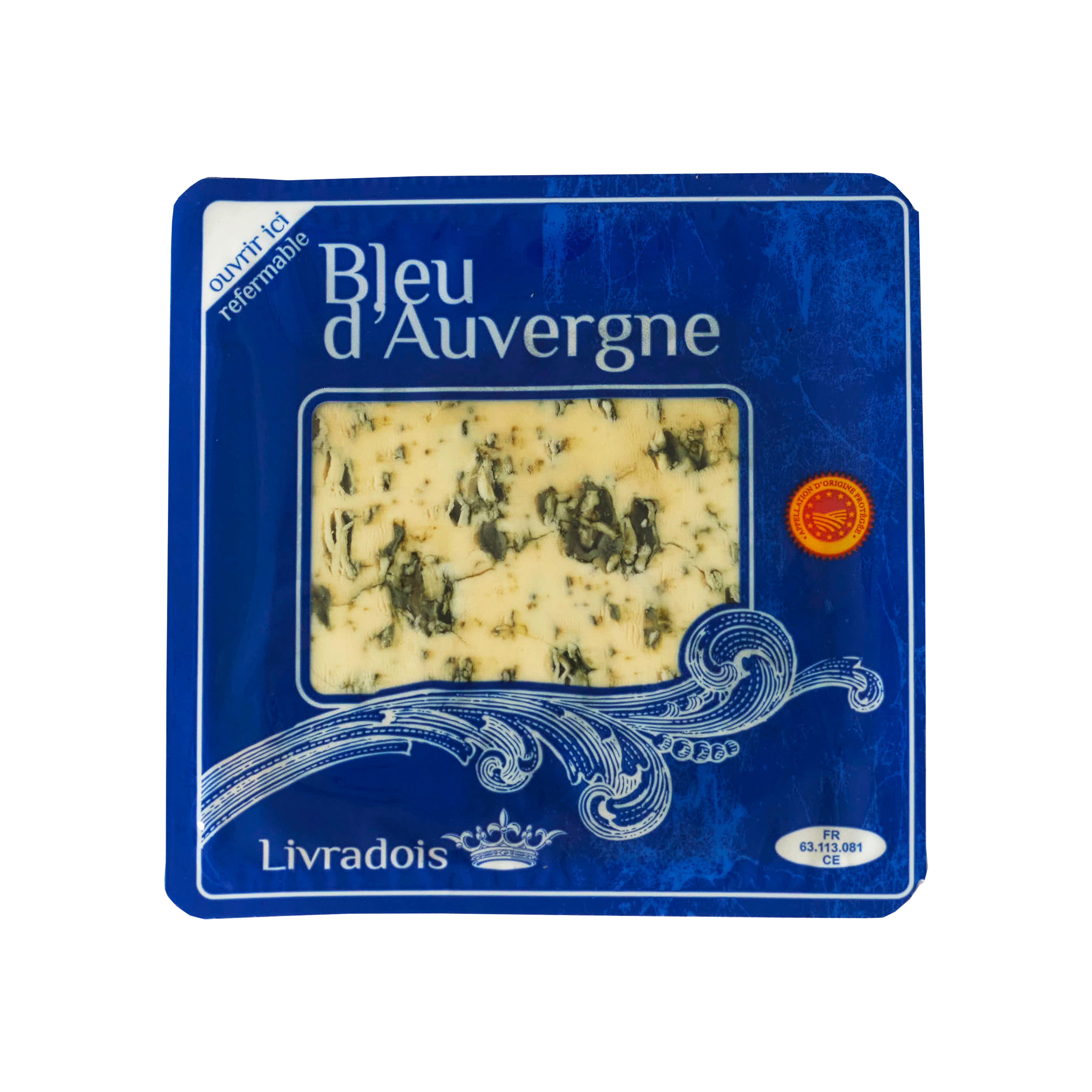 Port. Bleu d'Auvergne 125 g