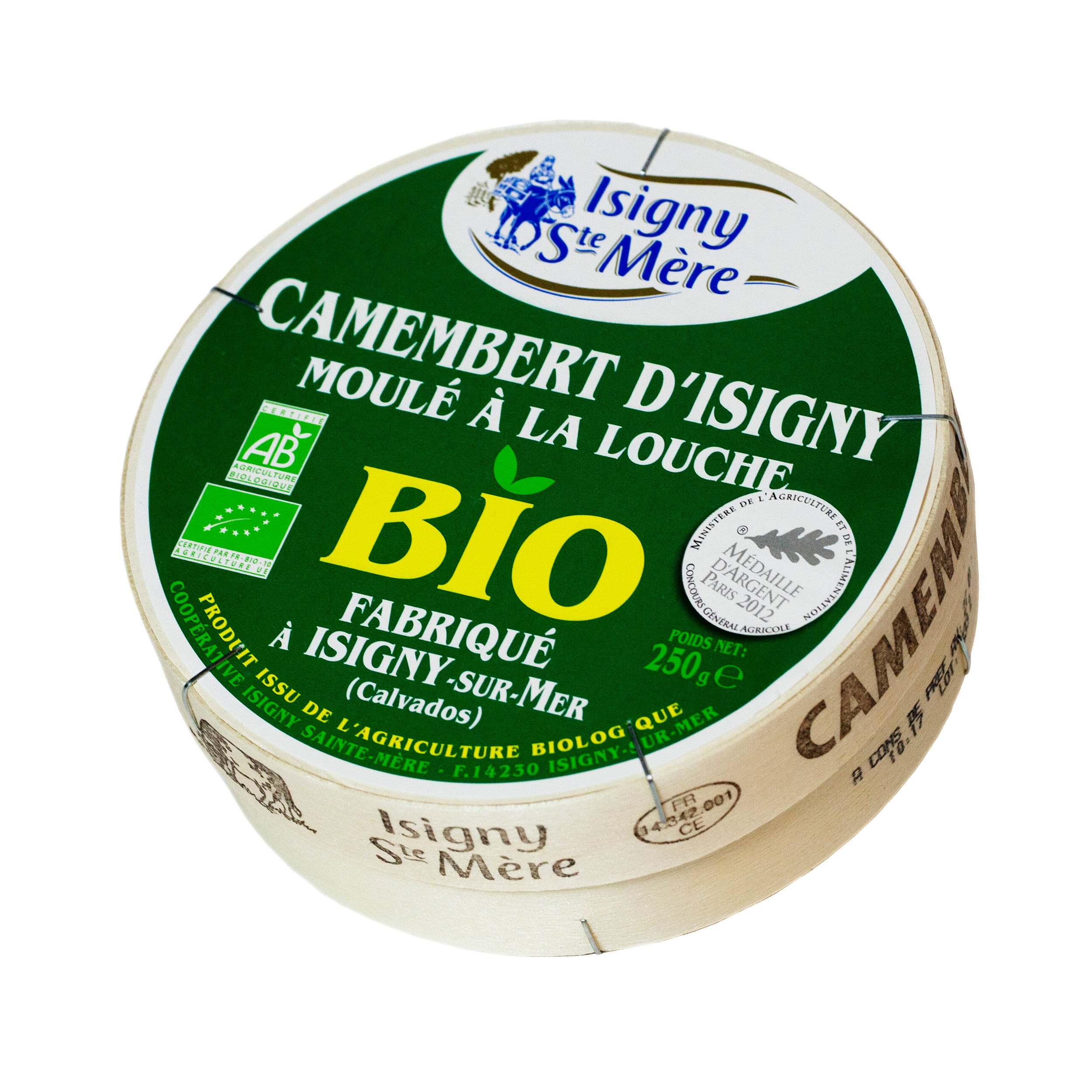 Camembert 250 g EKO