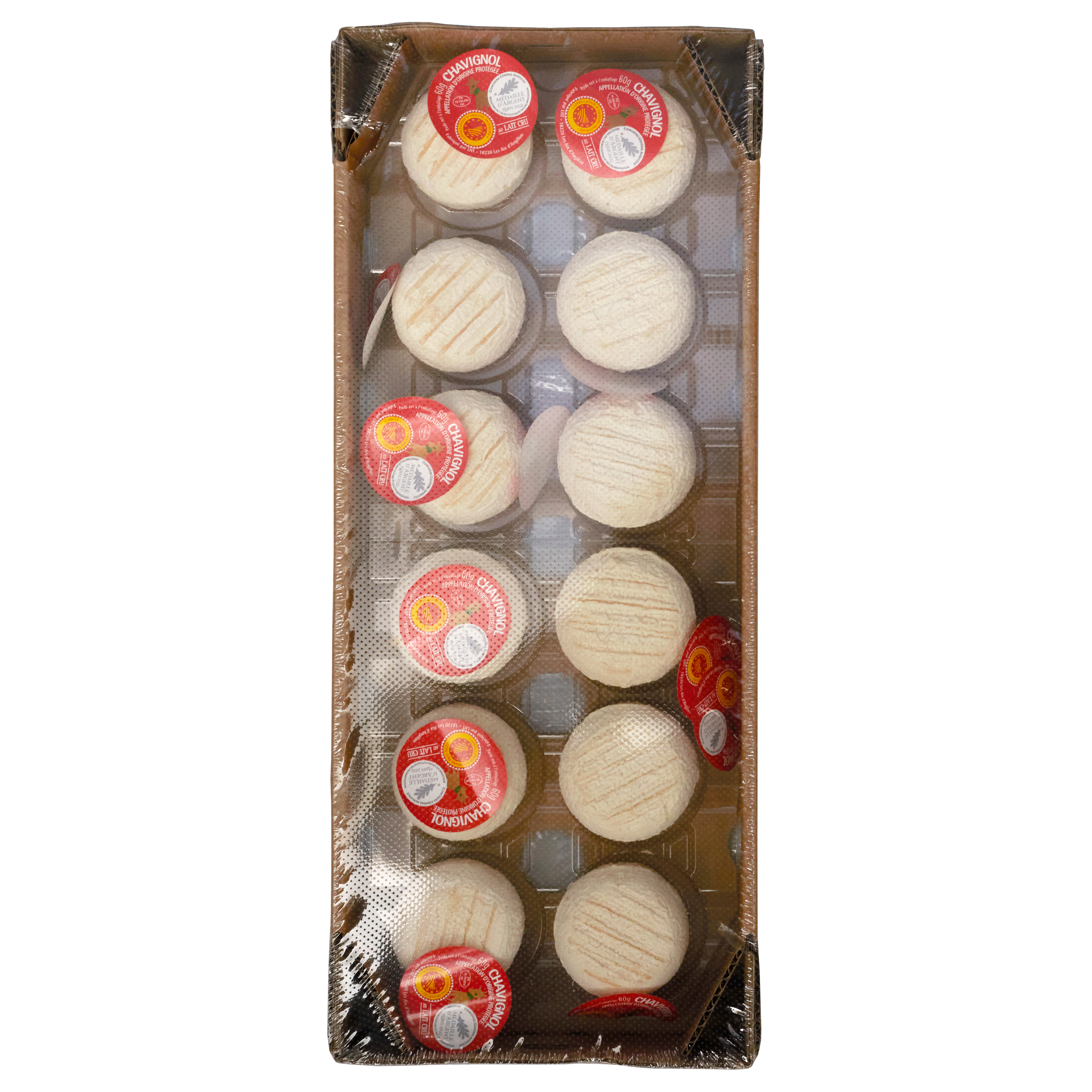 Crottin de Chavignol 12 x 60g