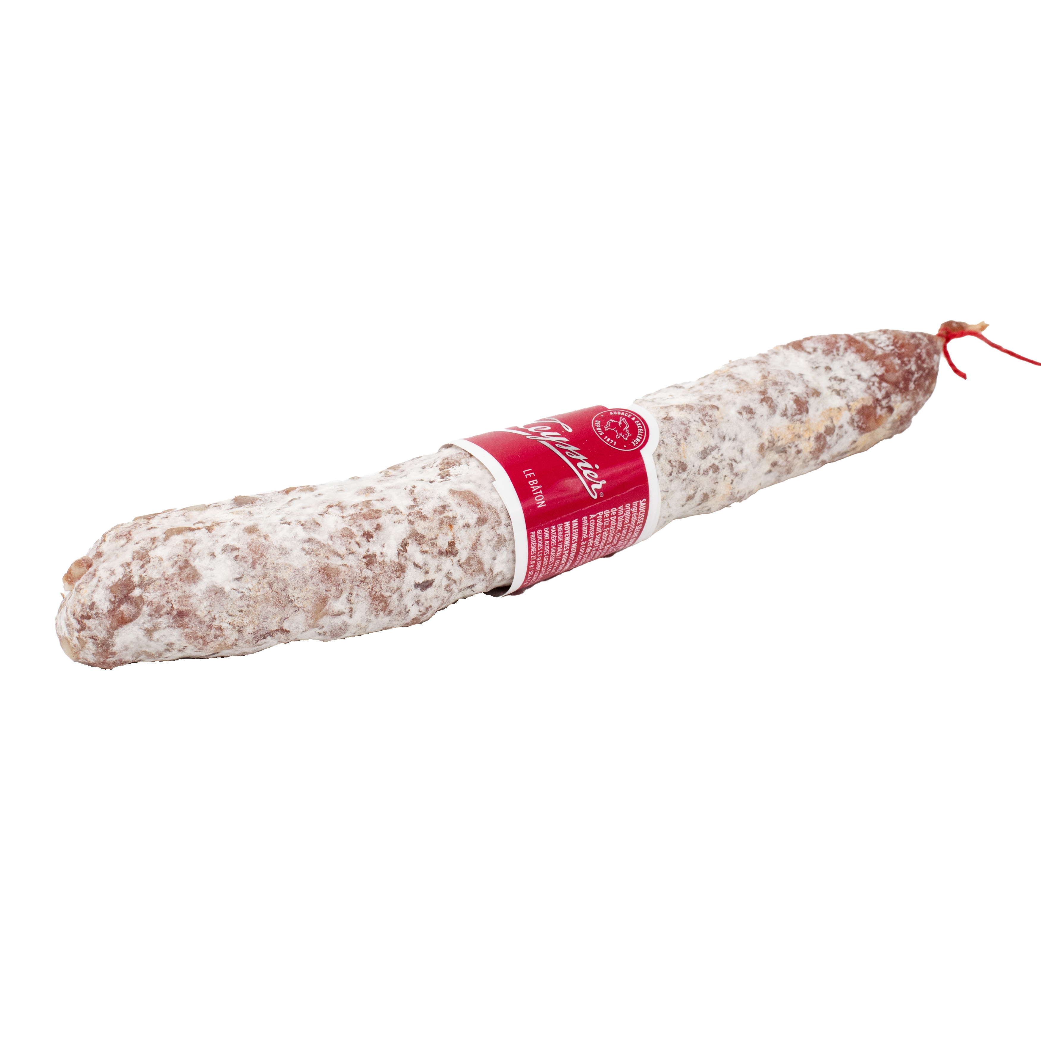 Bâton IGP saucisson l'Ardèche 200g