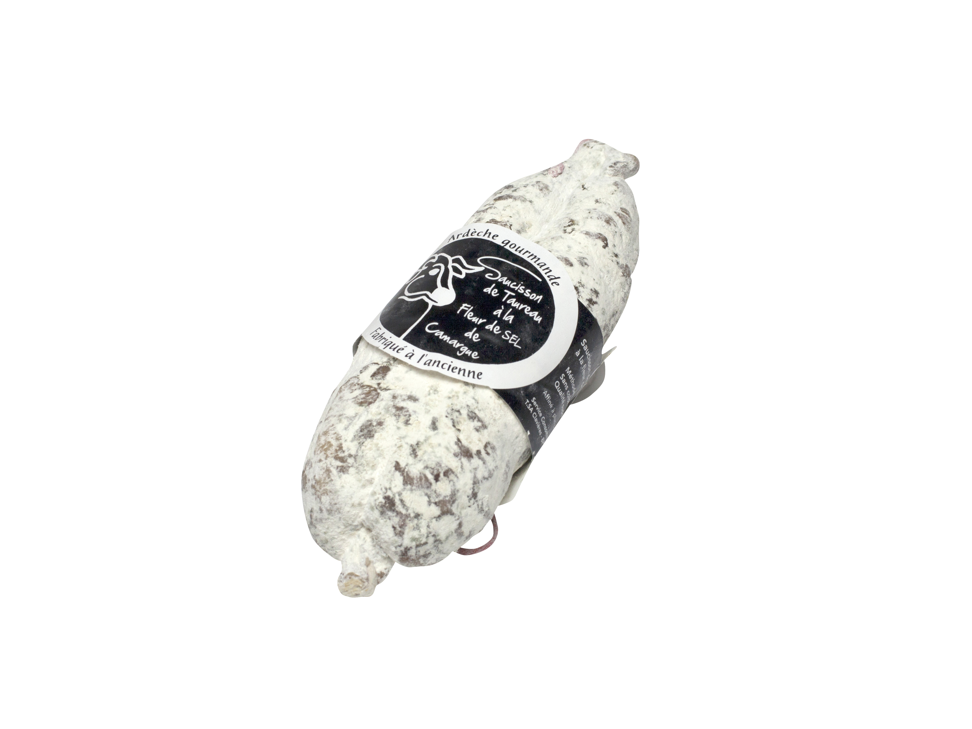 Tjursaucis m Camarguesalt 230g