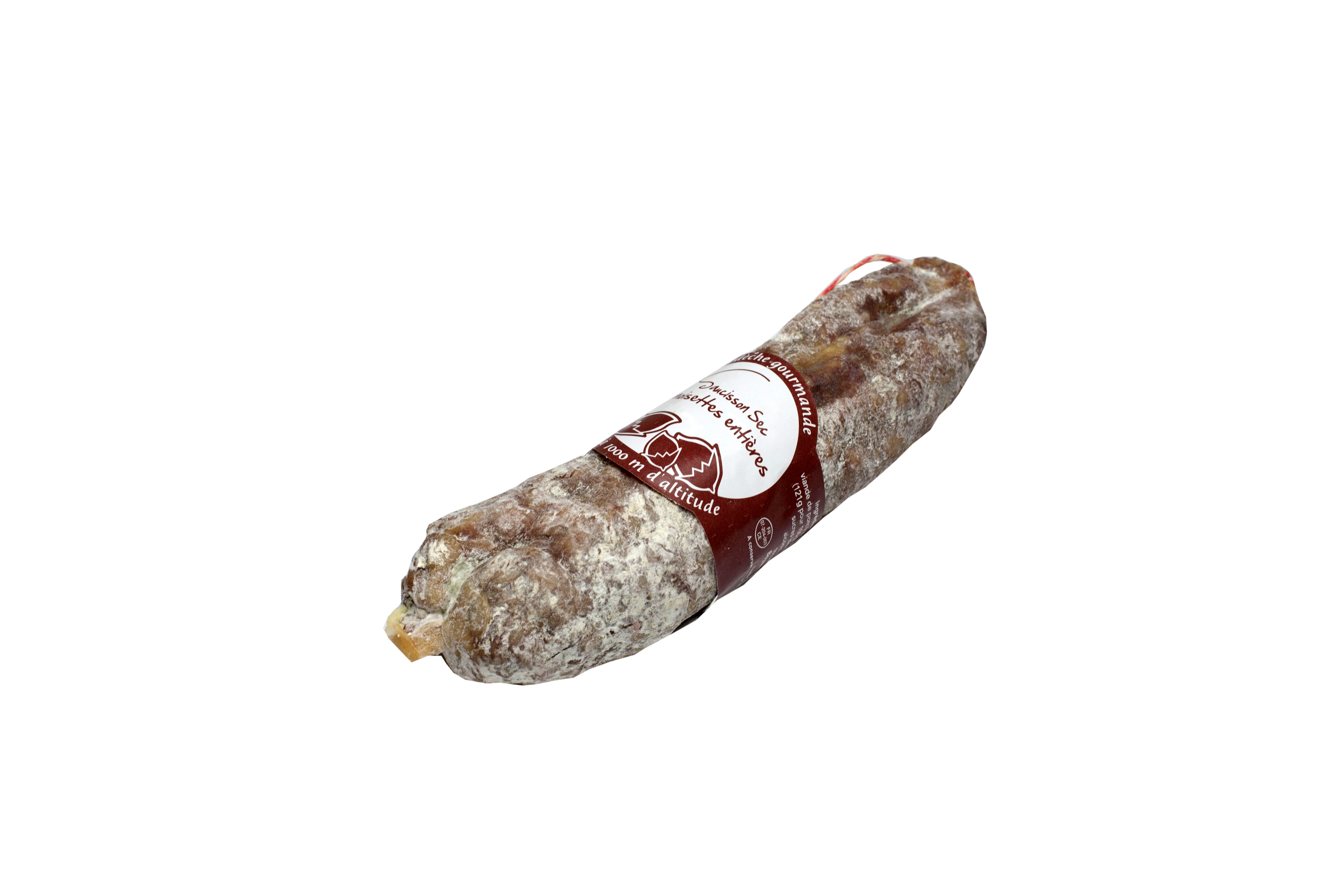 Saucisson m/hasselnötter 230 g