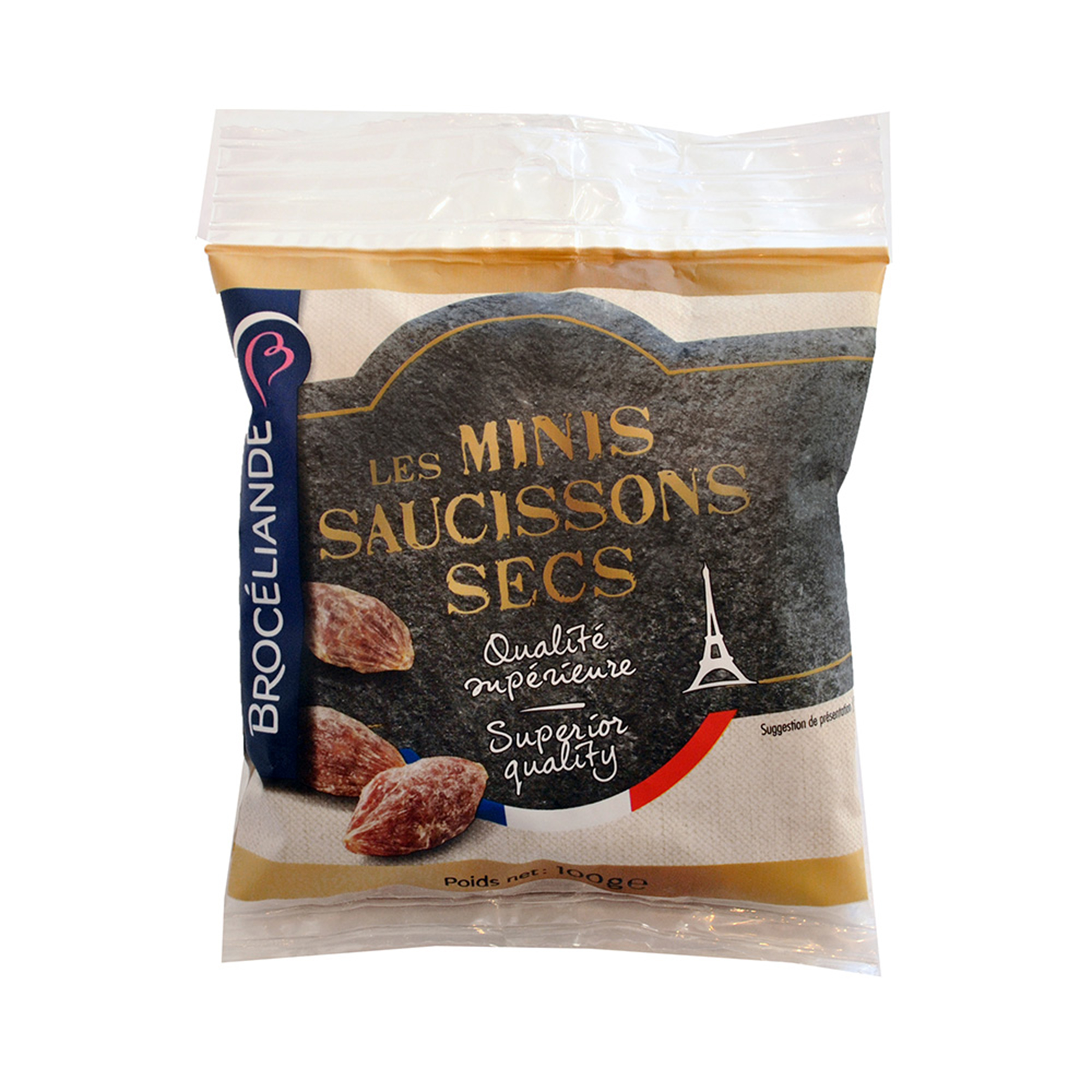 Mini Saucisse naturel 100 g