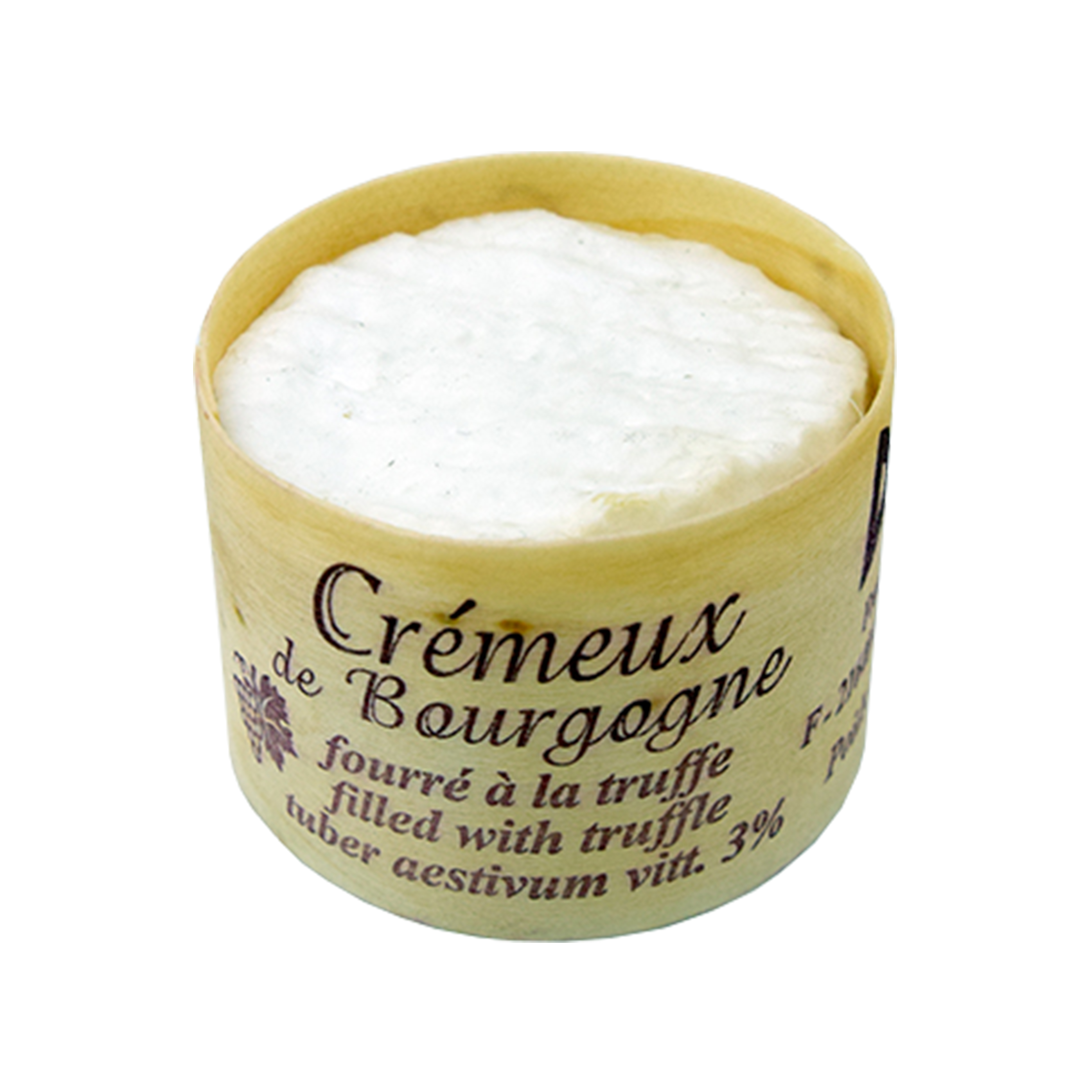 Cremeux med tryffel 100g