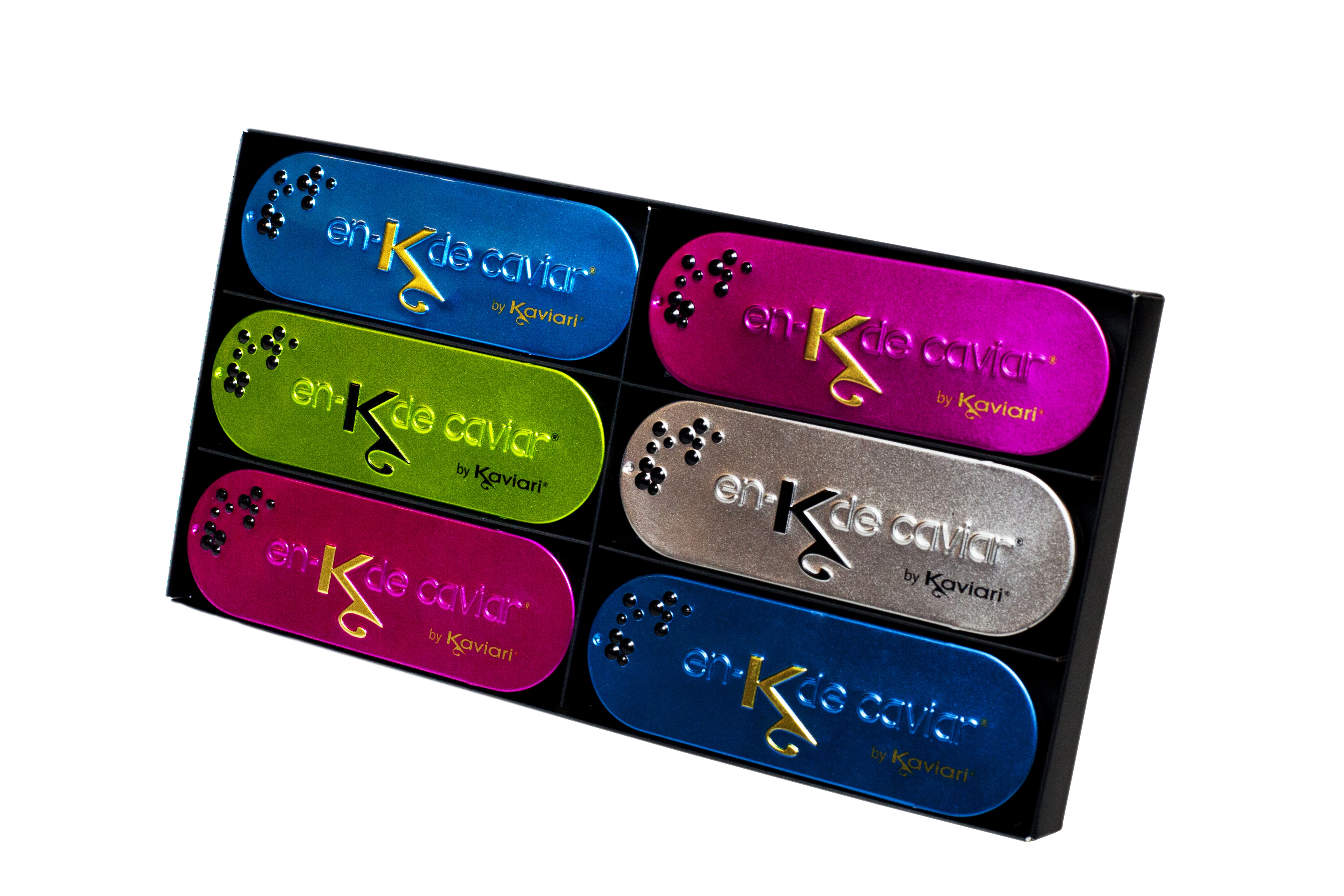 Caviar Baeri 6x15g, Kaviari