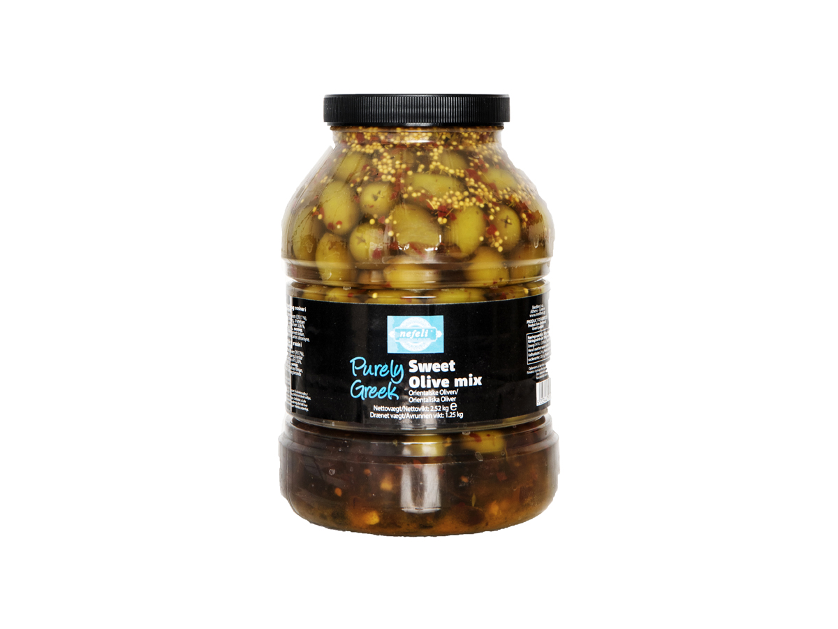 Oliver i orientalisk lag 2,5 kg