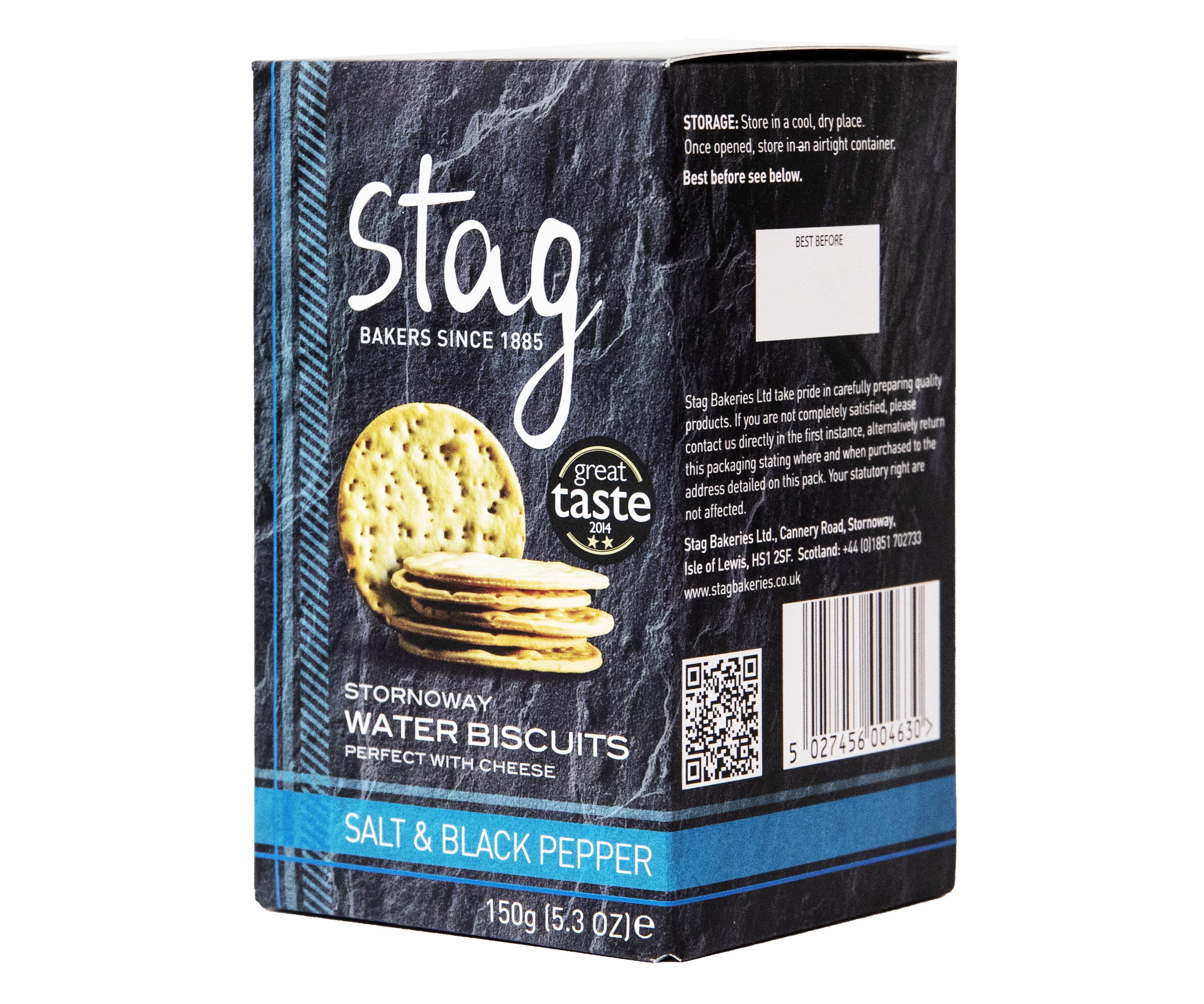 Stag kex salt & peppar 150 g