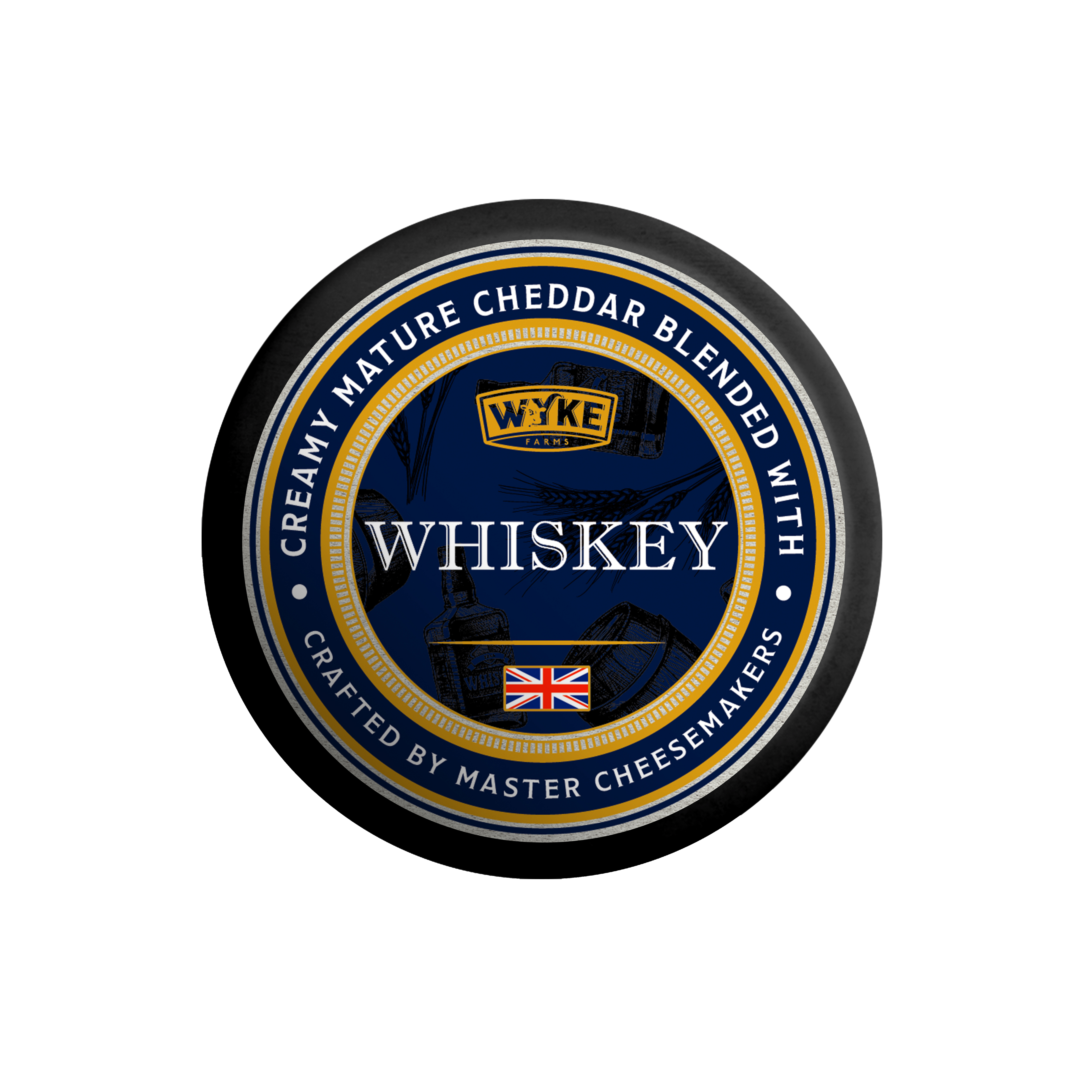 Cheddar med whisky100 g