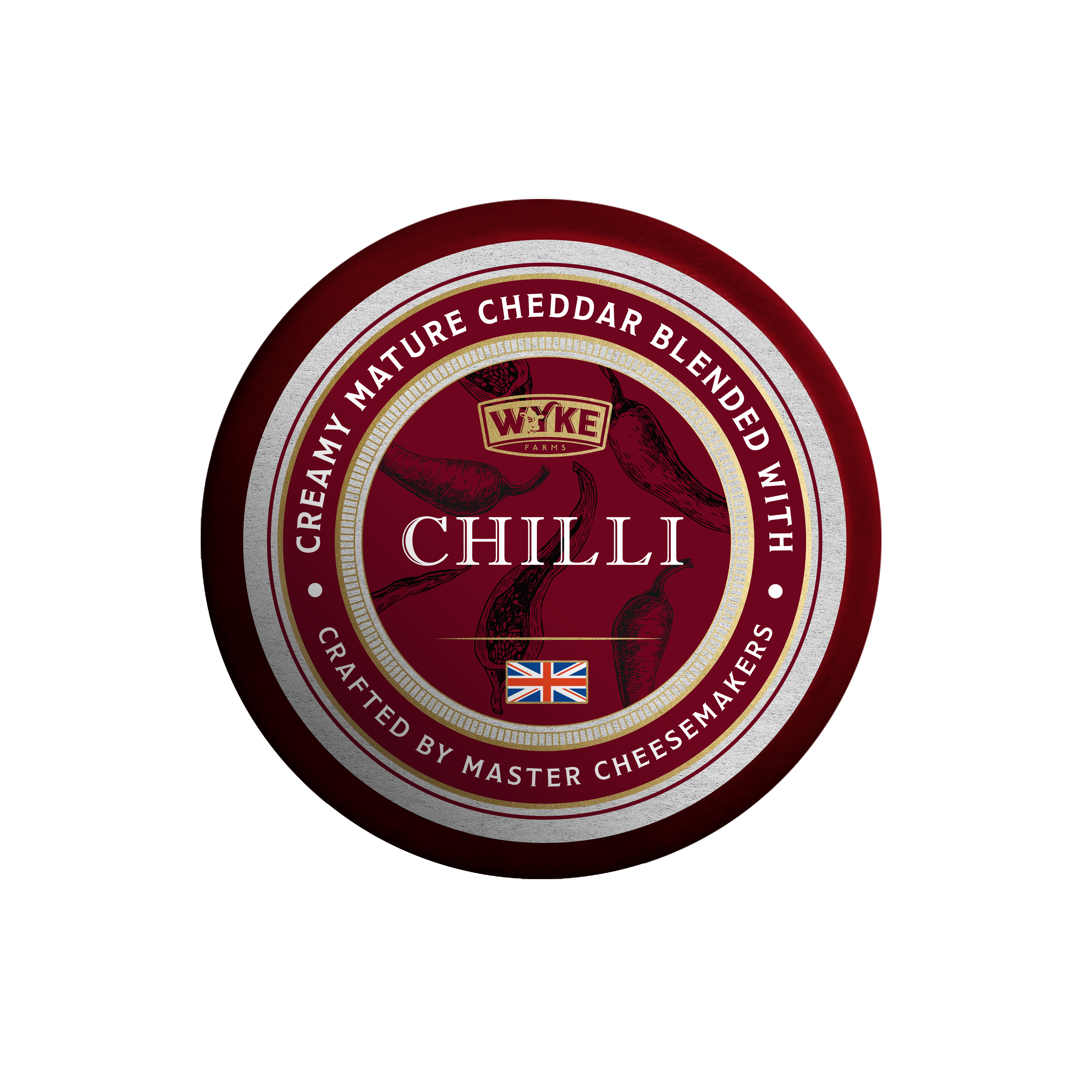 Cheddar med chili 100 g