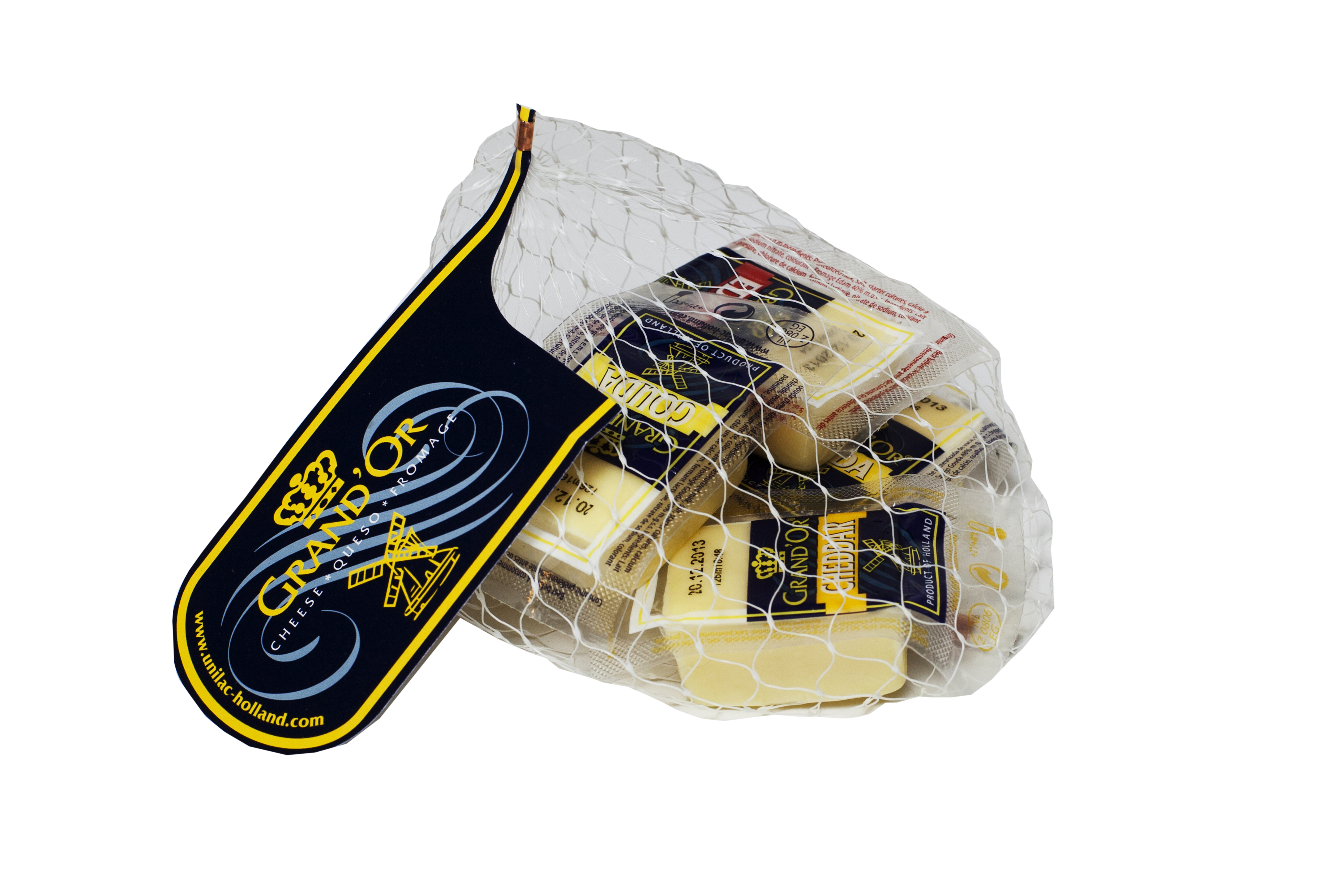 Edam, Gouda, Cheddar 5x20g