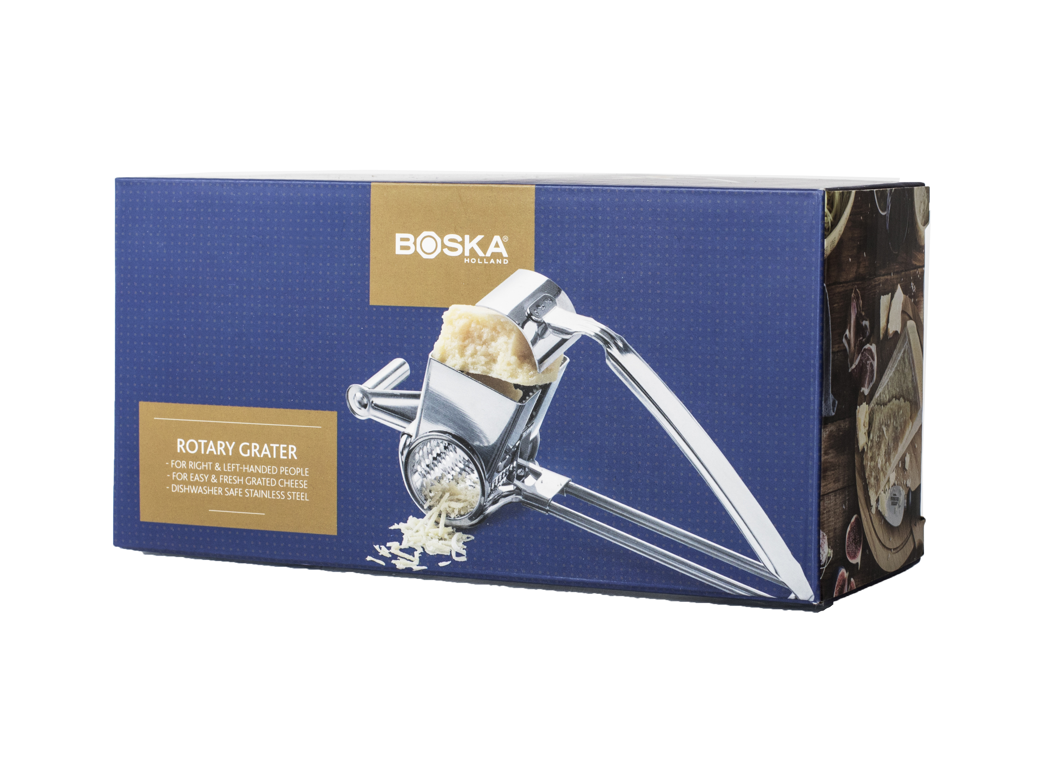 Rivjärn till parmesan