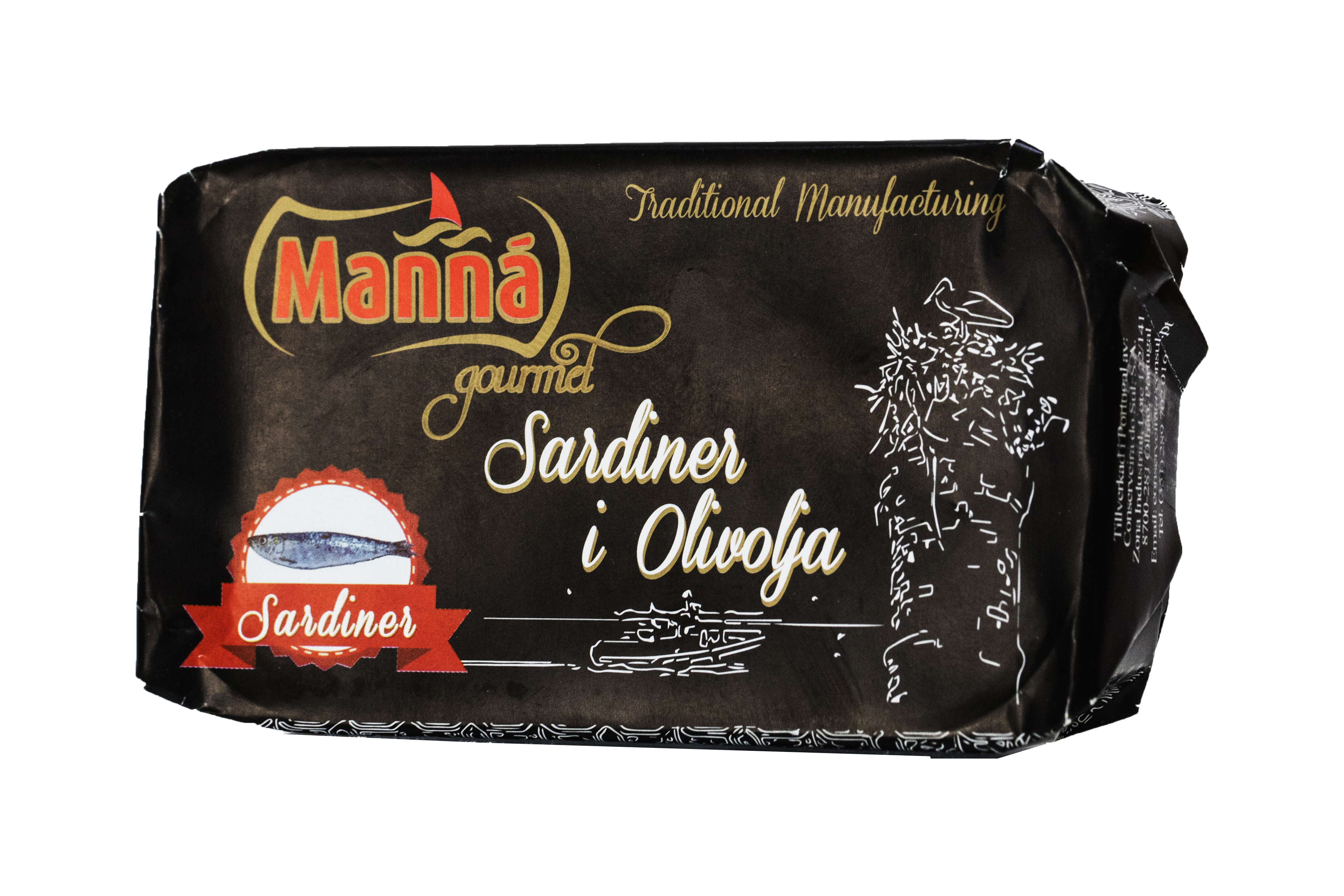 Sardiner i olivolja 120g