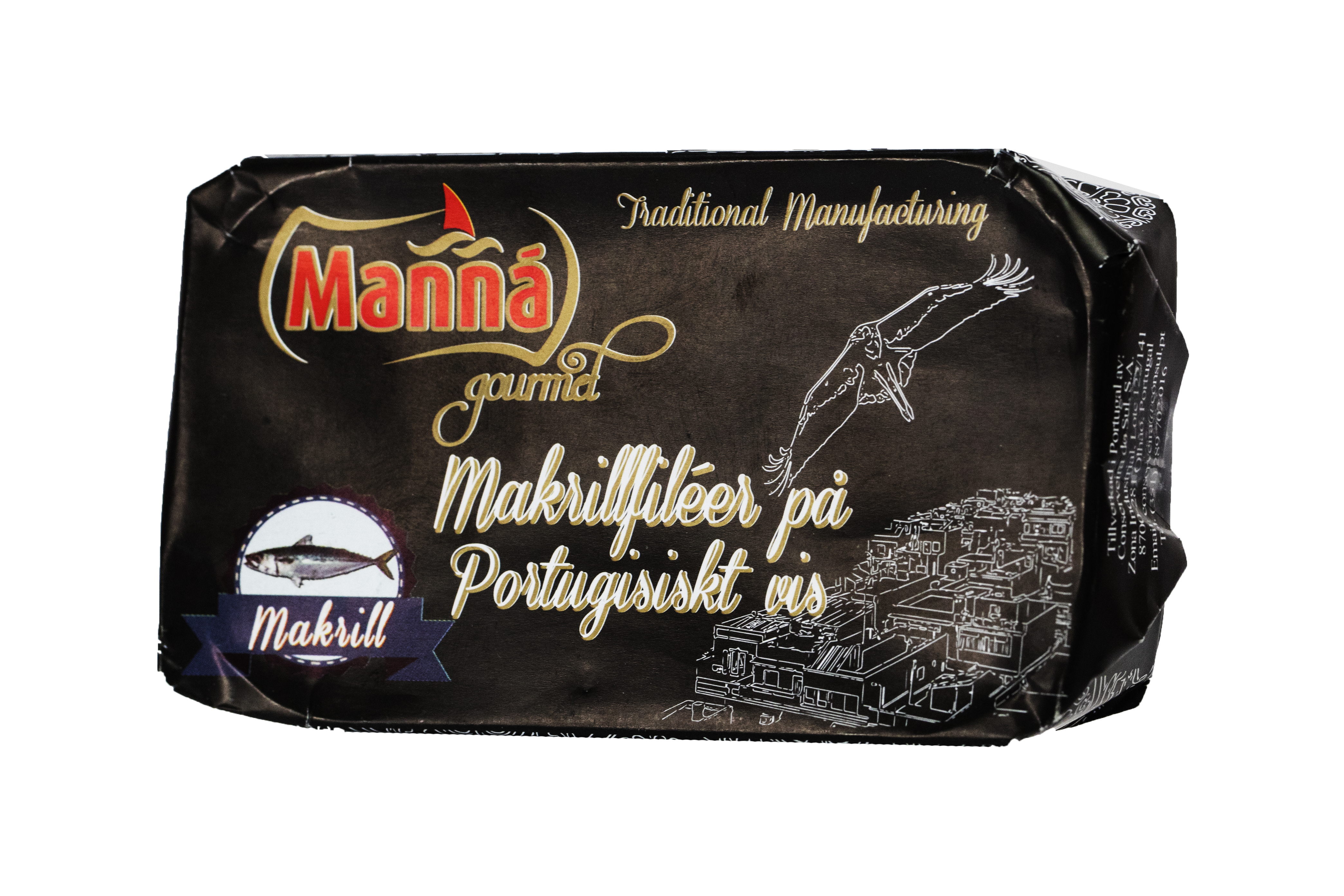 Makrillfiléer på portugisiskt vis 120 g