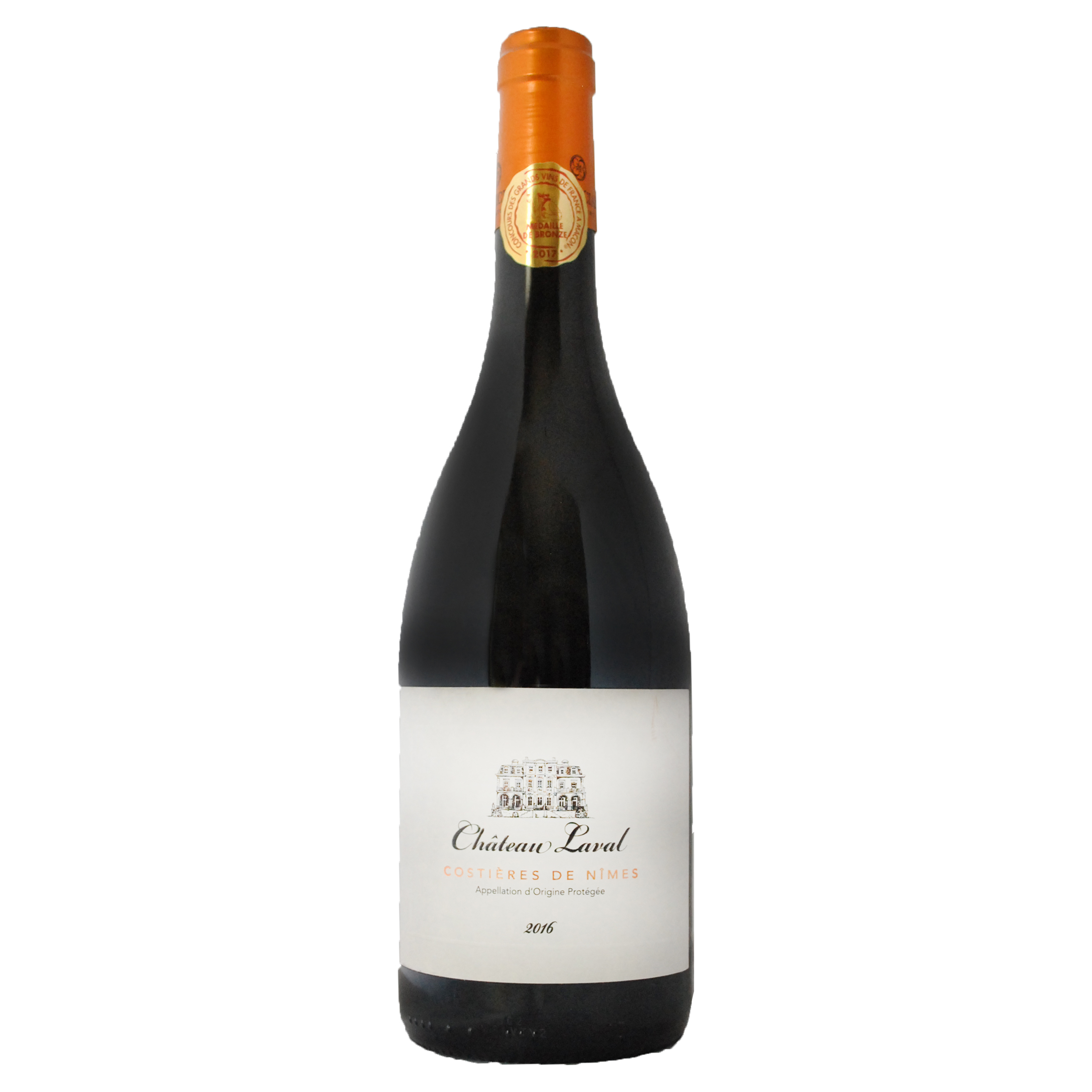 Gallician, Château Laval Rouge 2017