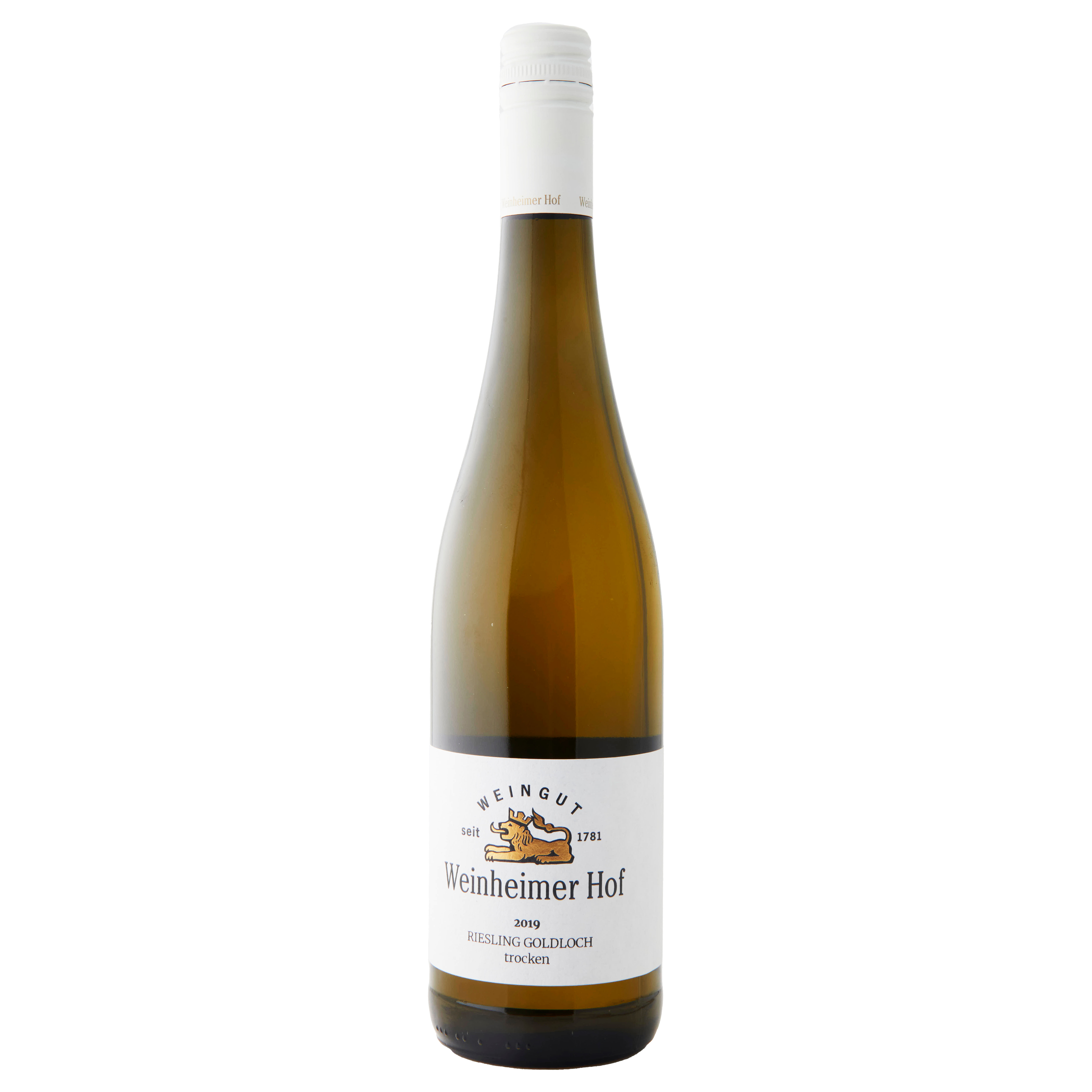 Weinheimer, Riesling Goldloch 2018