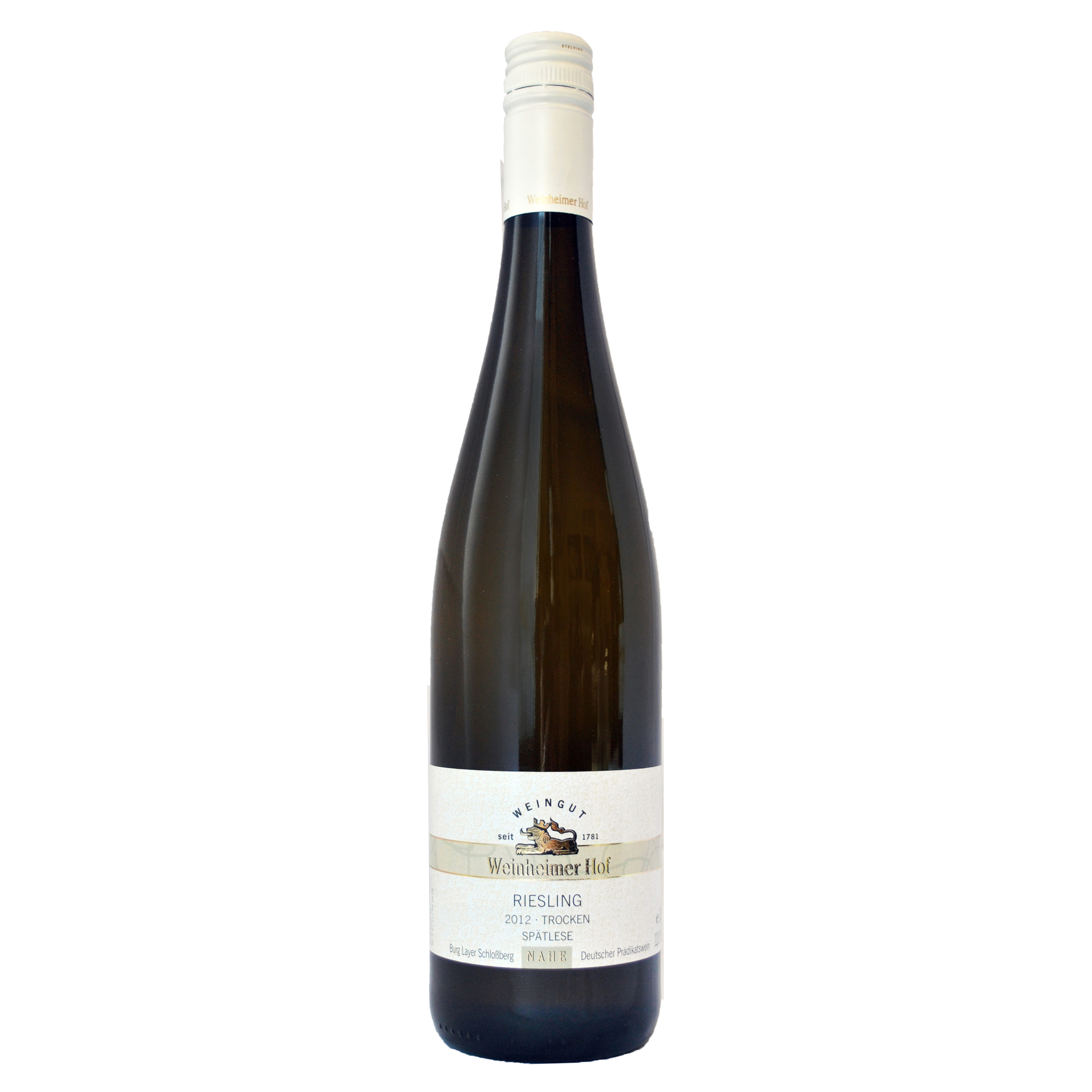 x Weinheimer, Riesling Schlossberg