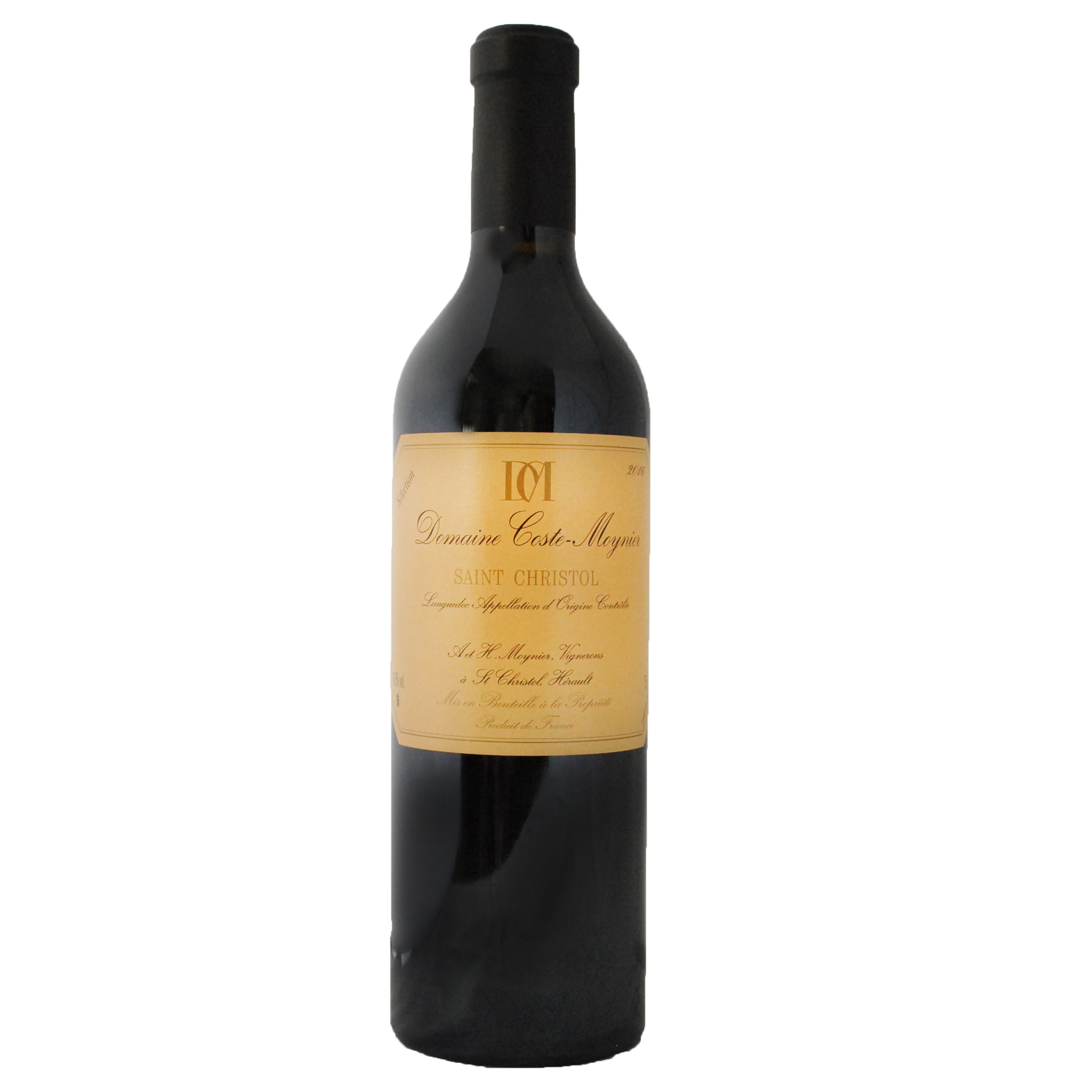 Domaine Coste-Moynier,Cuvee Sélection 2016