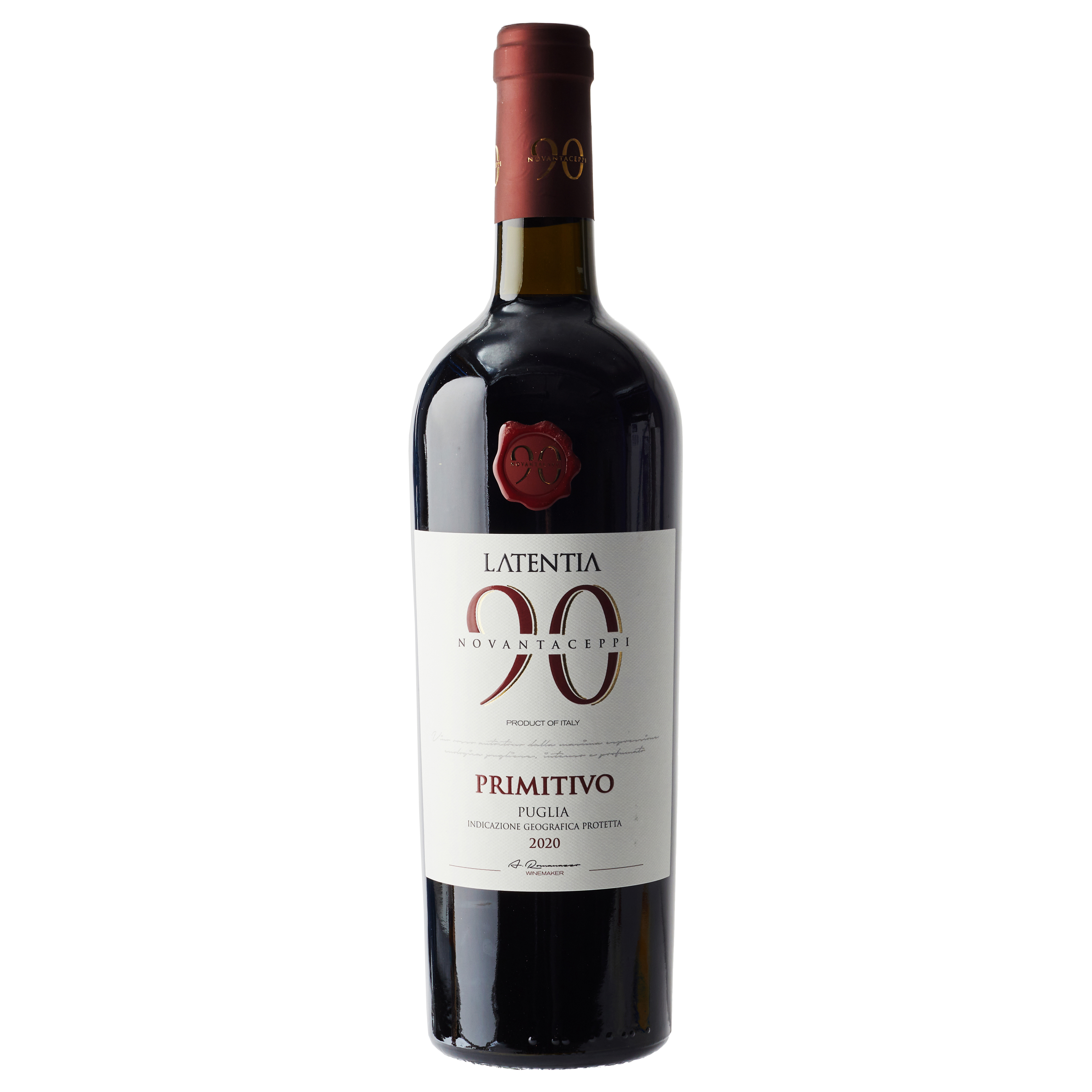 x Primitivo 90 Latentia 2020