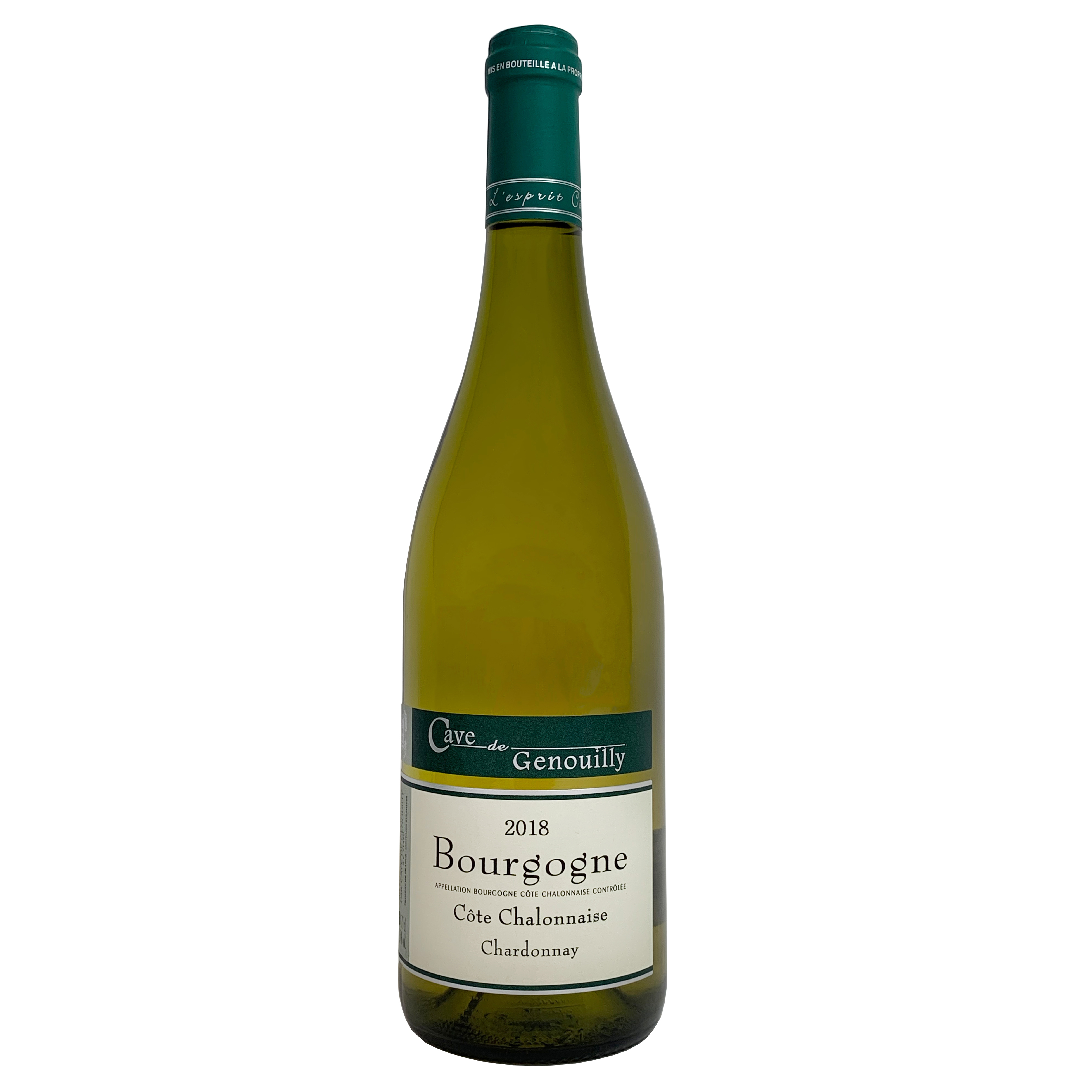 x Bourgogne Côte Chalonnaise Blanc 2018