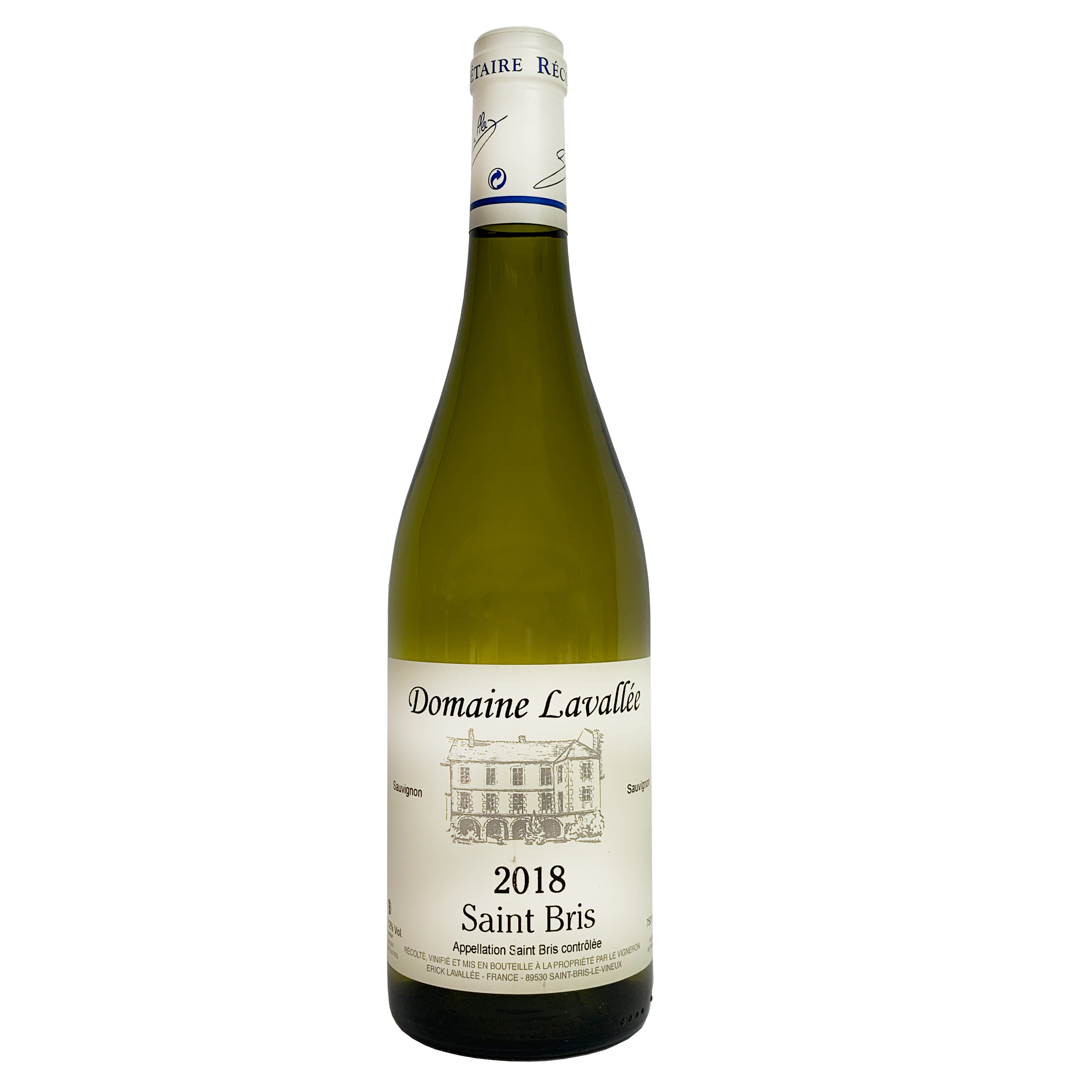 Saint-Bris Sauvignon Blanc 75 cl 2018
