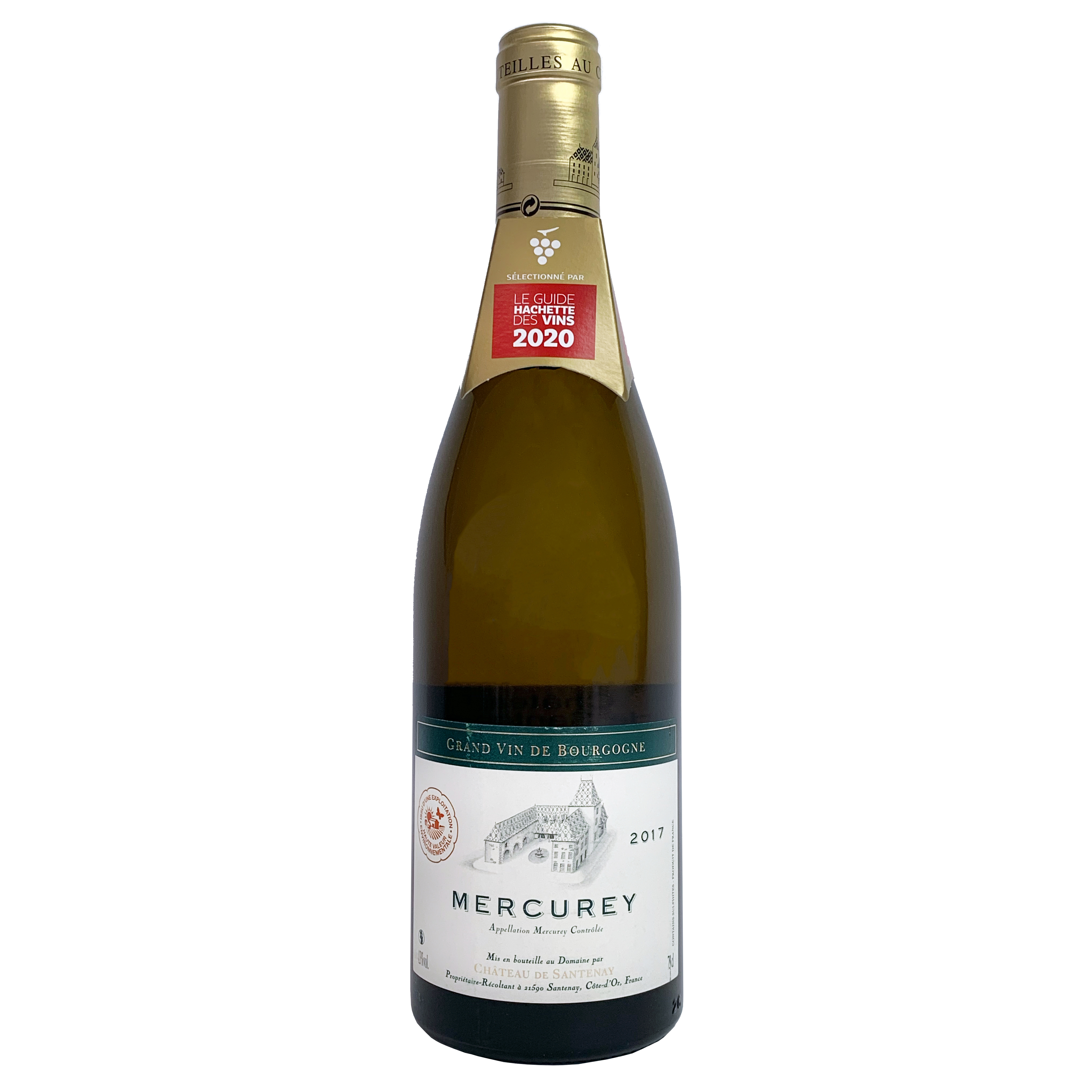 x Mercurey Blanc 2017 – Chateau de Santenay