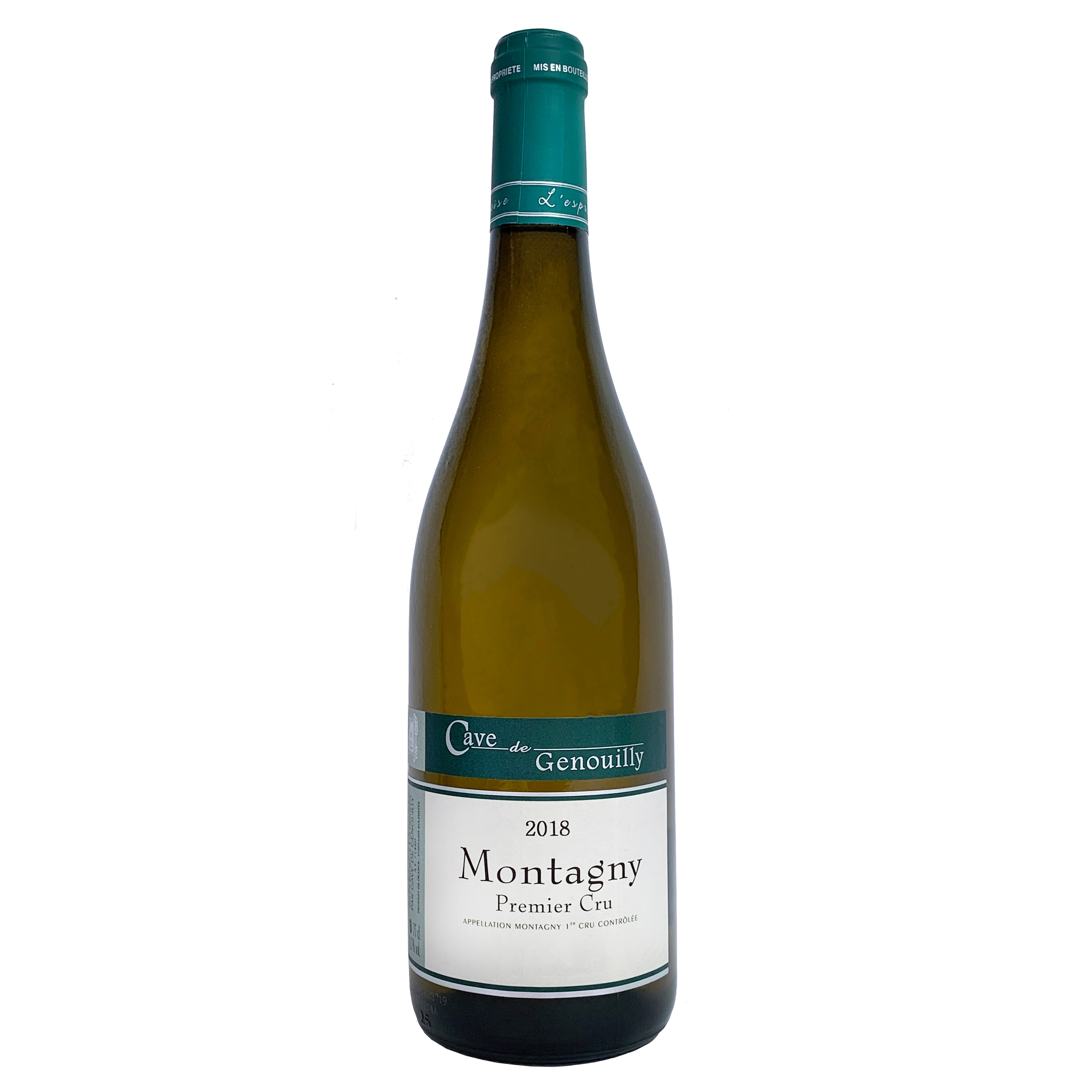 x Montagny 1 er Cru Blanc 2018