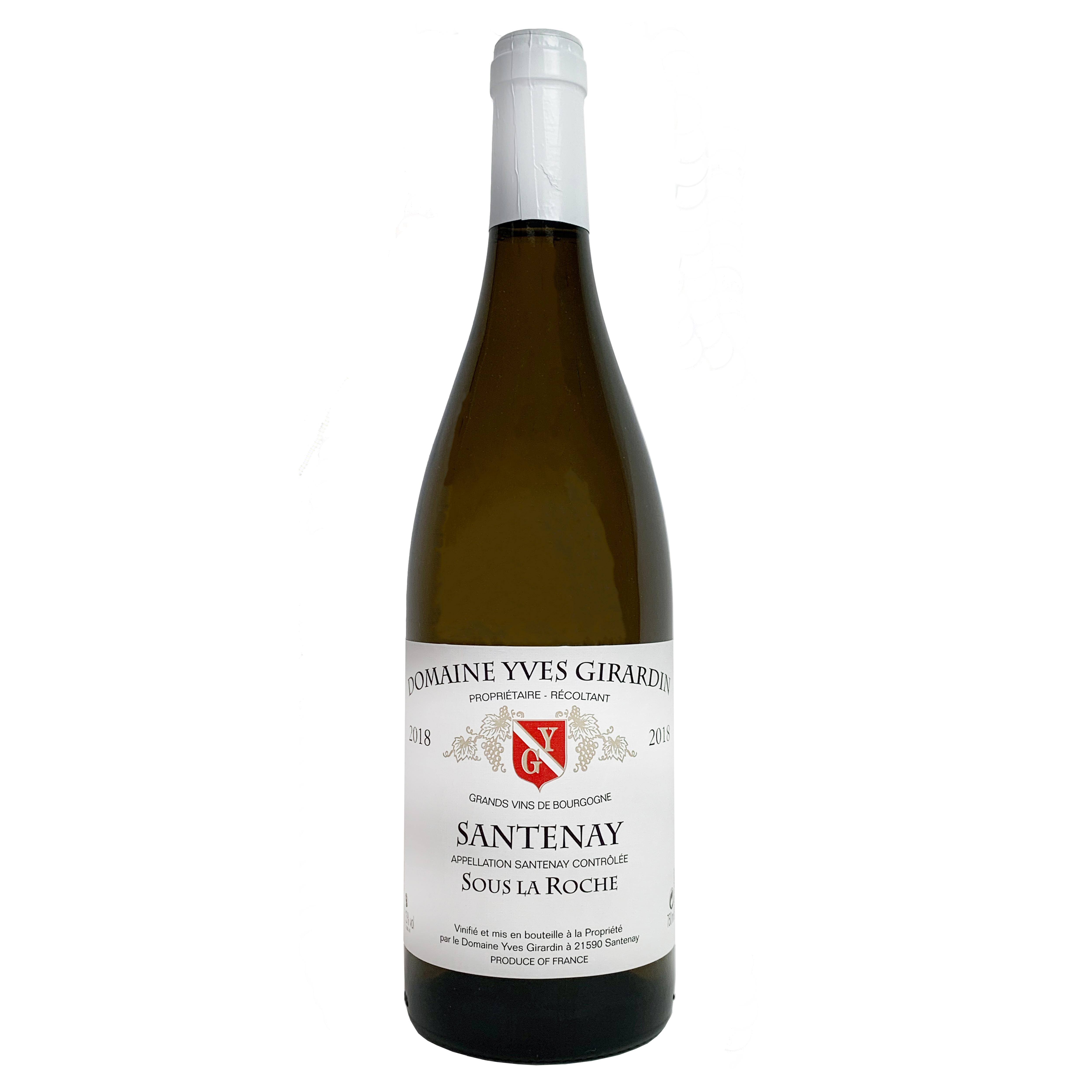 x Santenay ‘Sous La Roche’ Blanc 2018