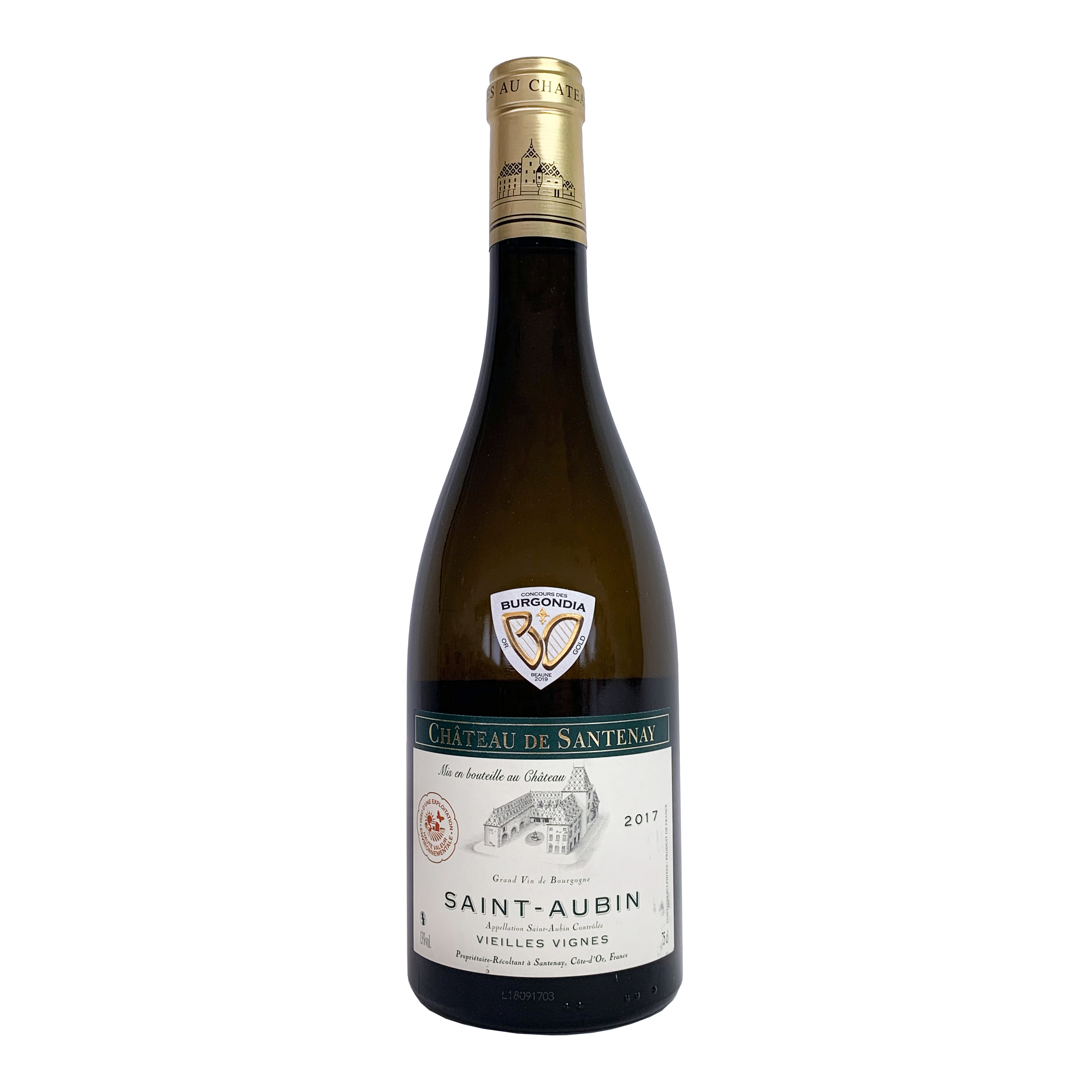 Saint Aubin Vieilles Vignes Blanc 2017